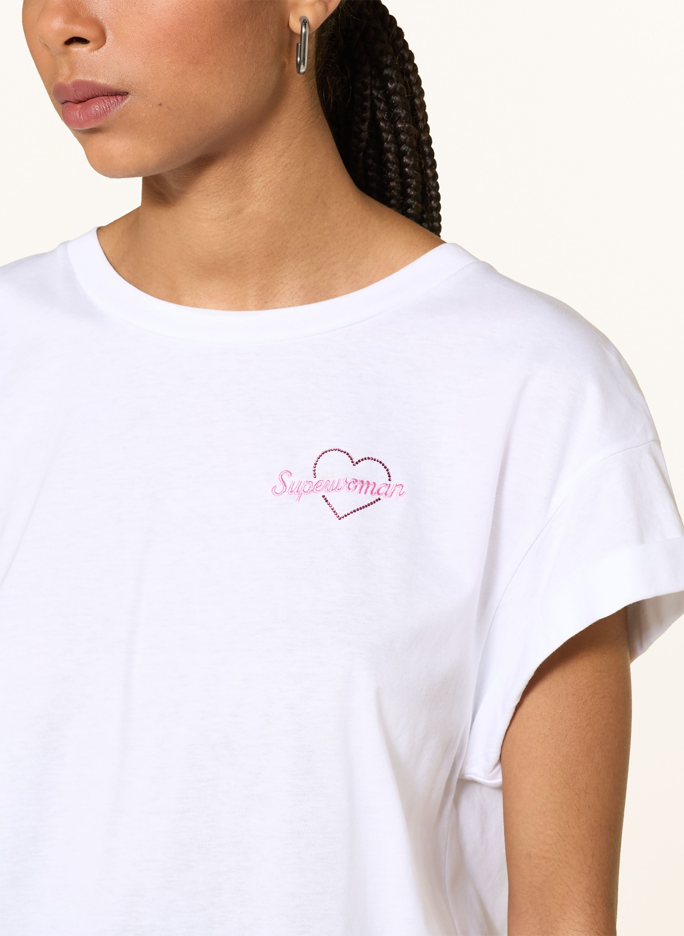 Rich & Royal tričko: BÍLÁ