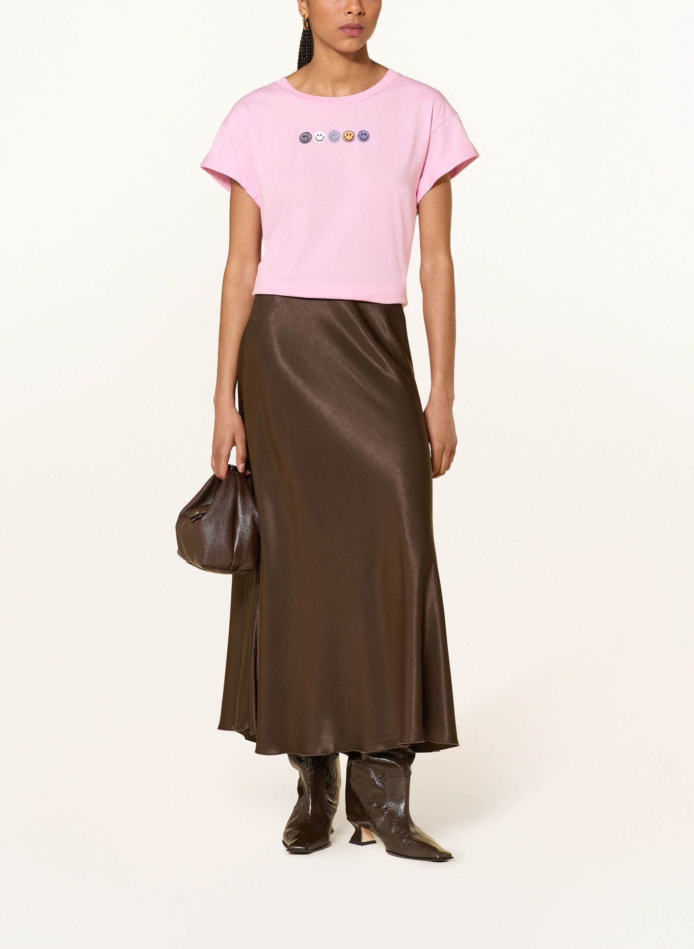 Rich & Royal tričko: RŮŽOVÁ