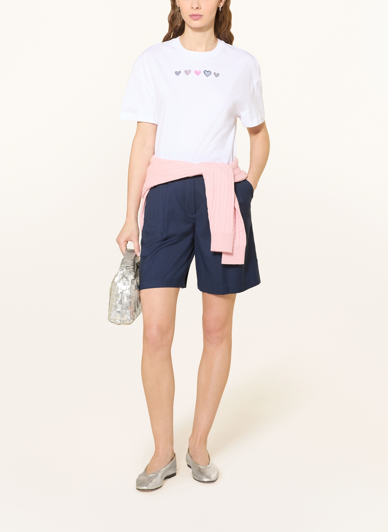 Rich & Royal tričko: BÍLÁ