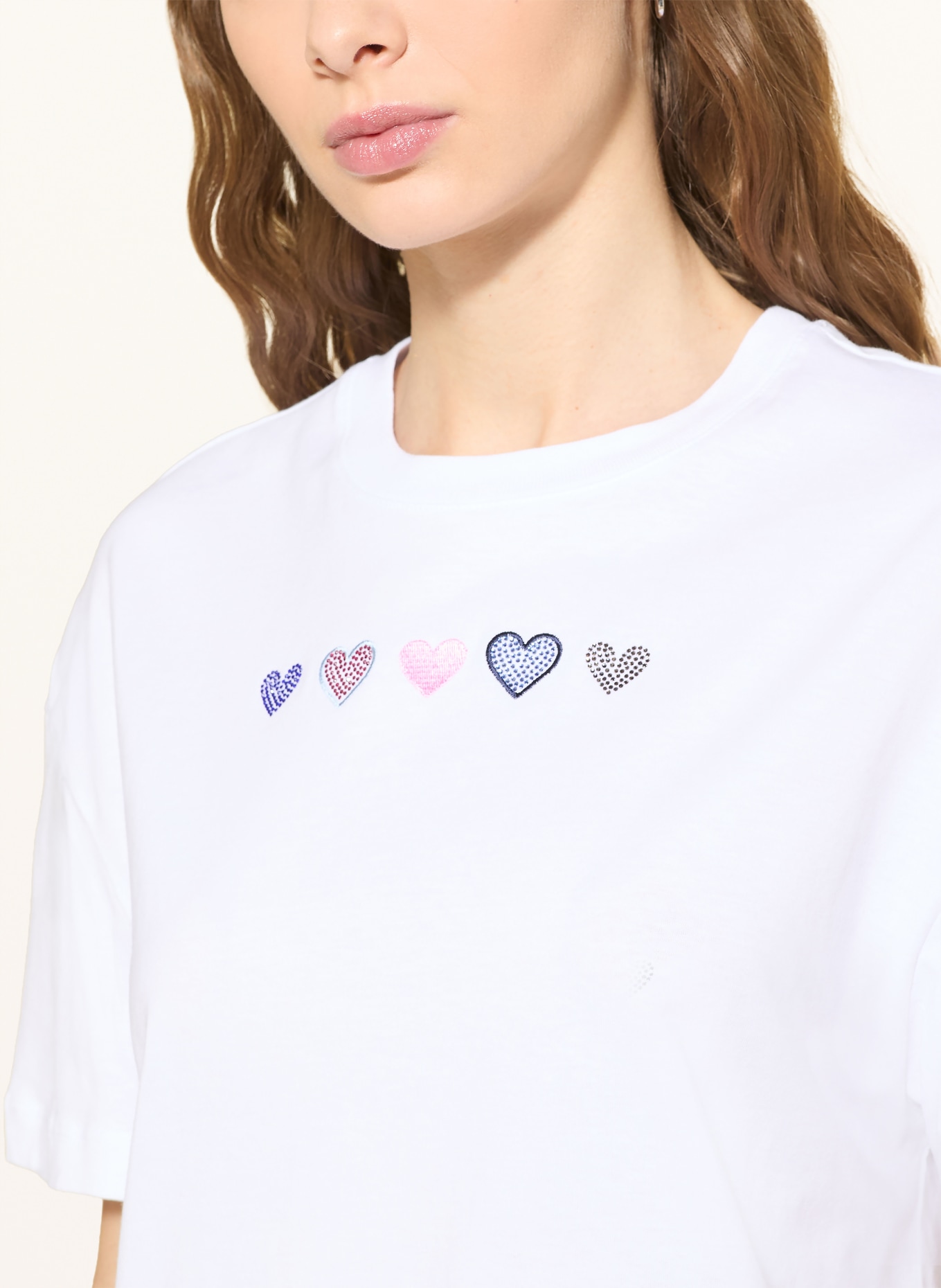 Rich & Royal tričko: BÍLÁ