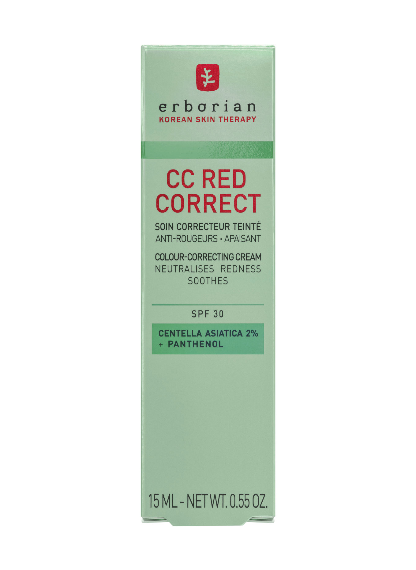 erborian CC RED CORRECT