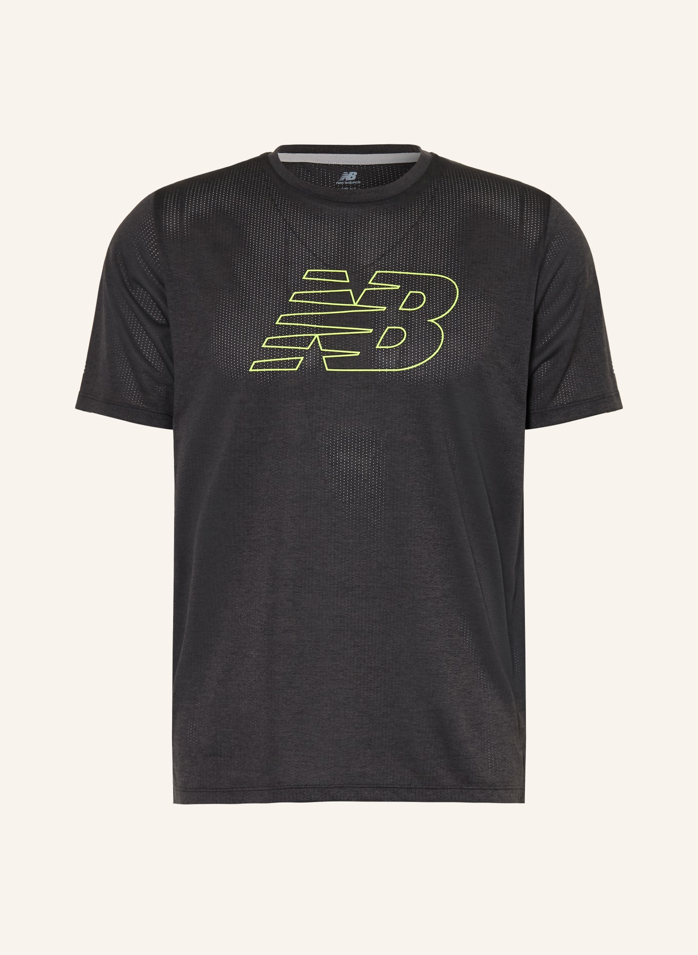 new balance Laufshirt: DUNKELGRAU