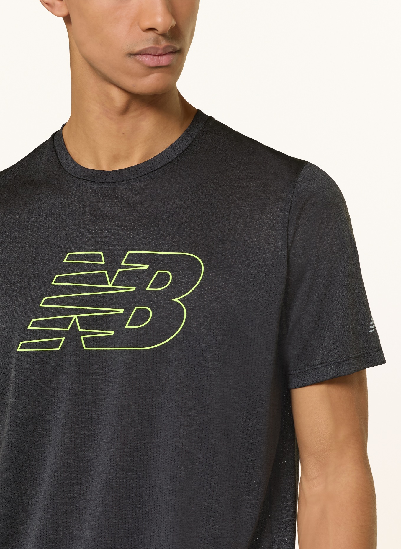new balance Laufshirt: DUNKELGRAU