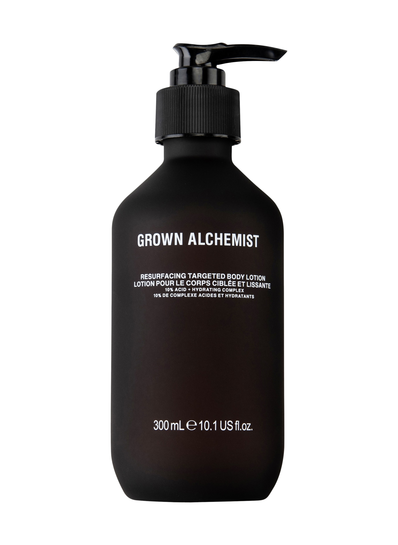 GROWN ALCHEMIST RESURFACING CÍLENÉ TĚLOVÉ MLÉKO