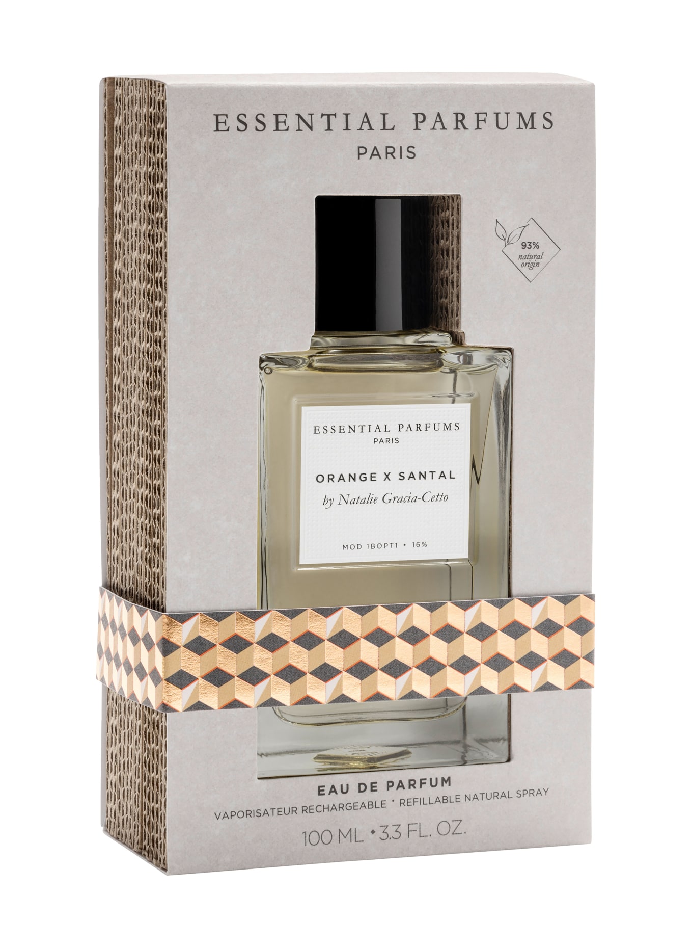 ESSENTIAL PARFUMS ORANGE X SANTAL