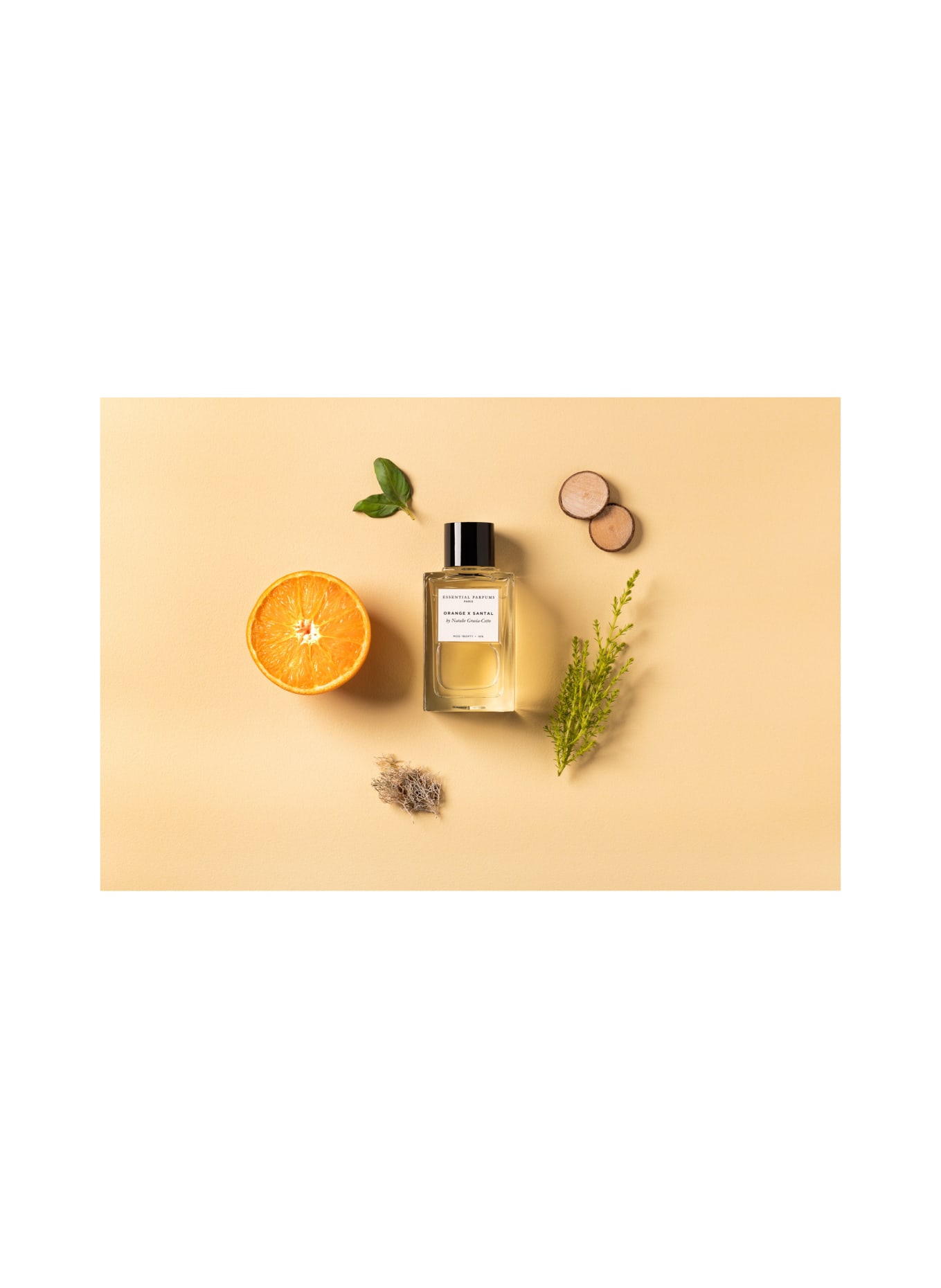 ESSENTIAL PARFUMS ORANGE X SANTAL