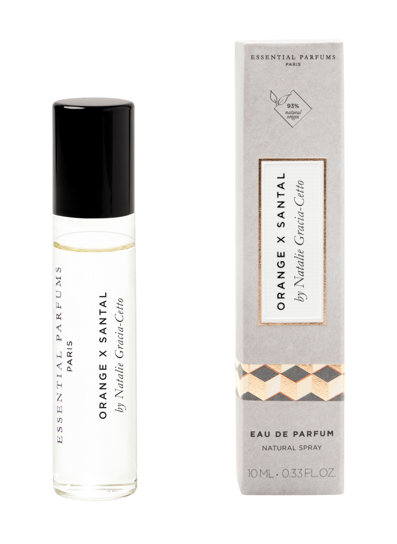 ESSENTIAL PARFUMS ORANGE X SANTAL