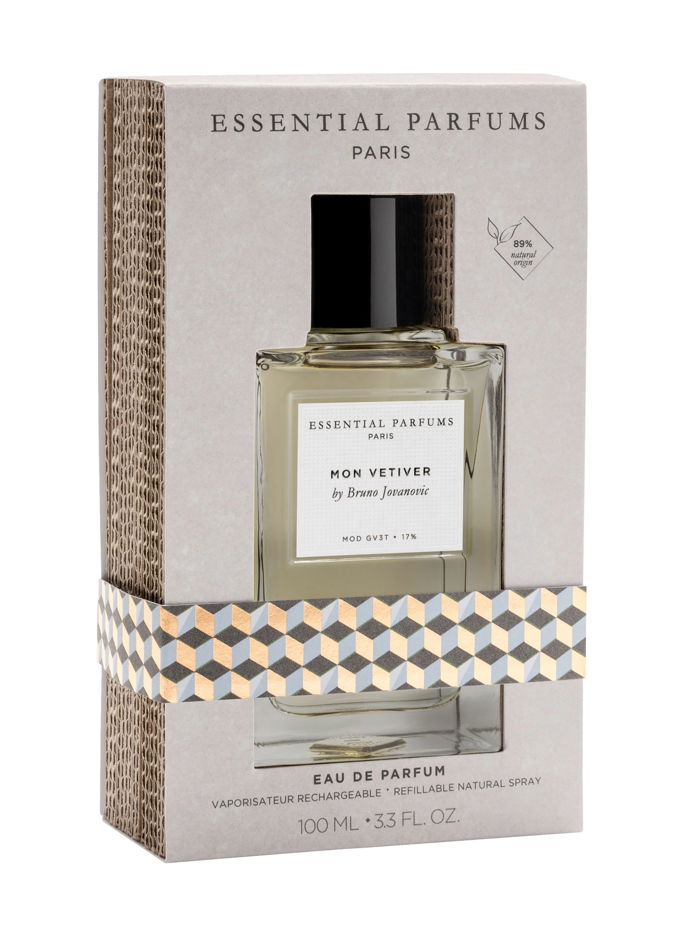 ESSENTIAL PARFUMS MON VETIVER