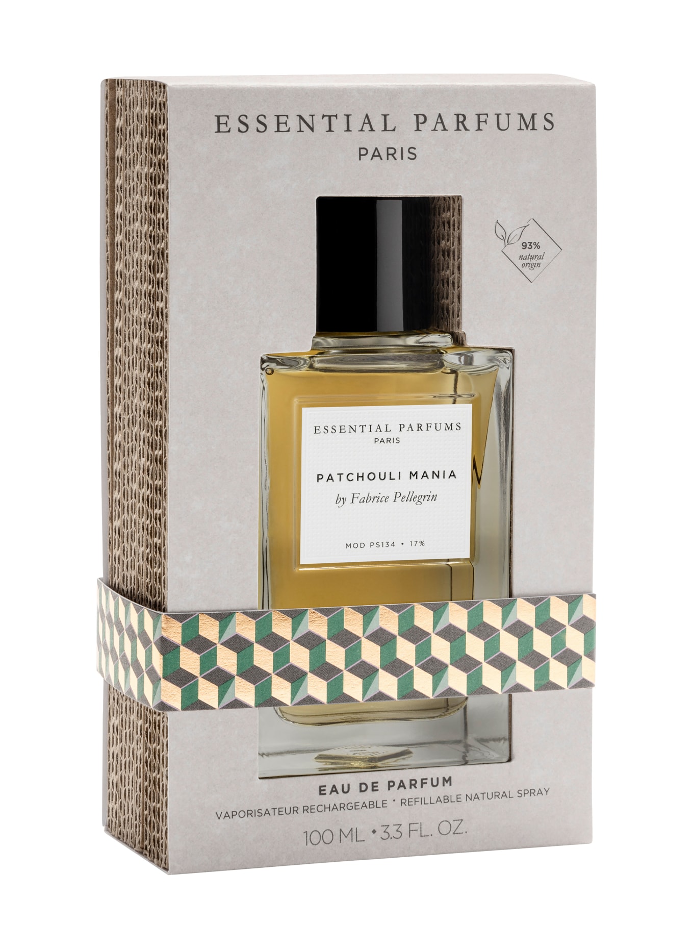 ESSENTIAL PARFUMS PATCHOULI MANIA