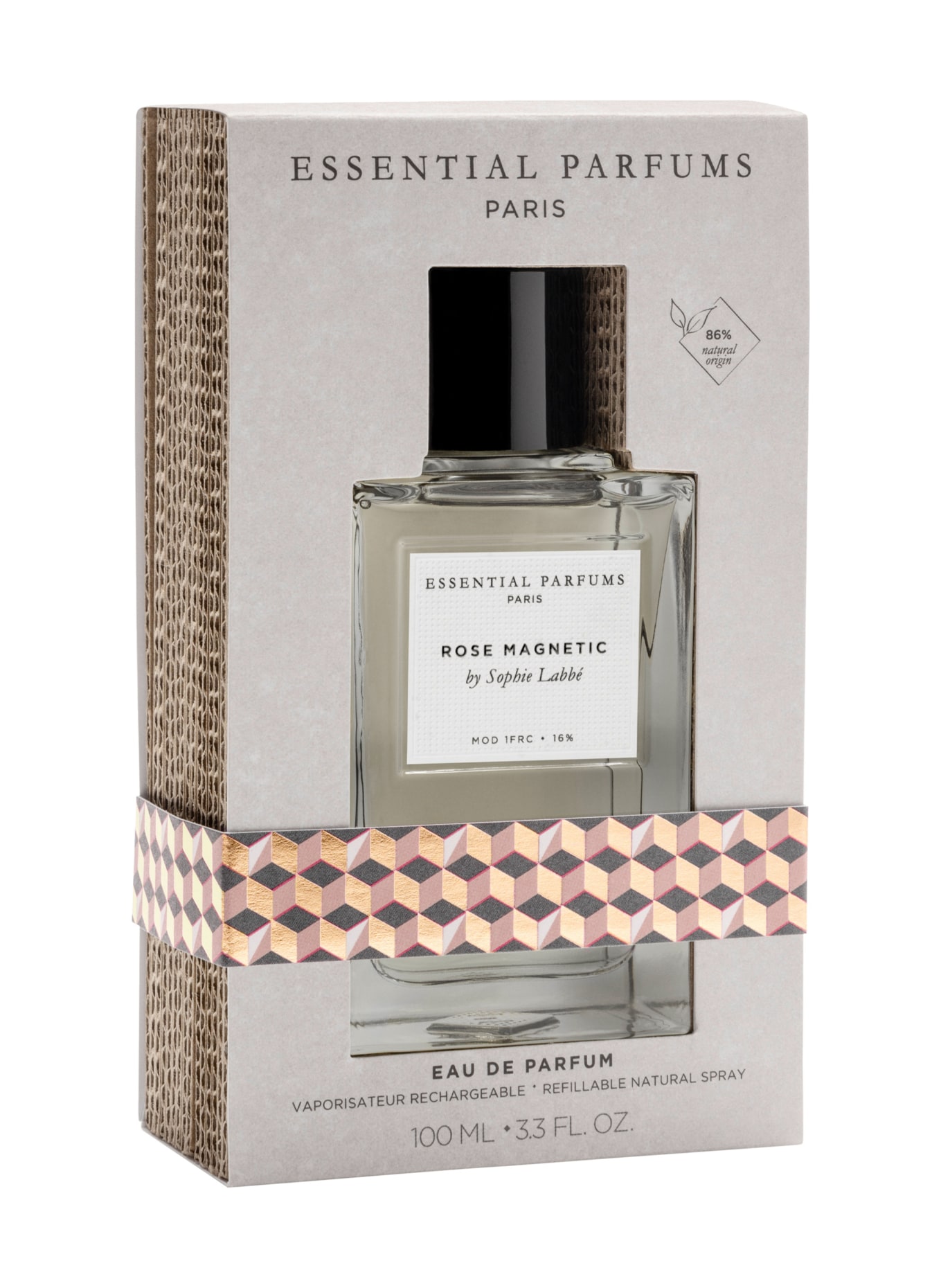 ESSENTIAL PARFUMS ROSE MAGNETIC