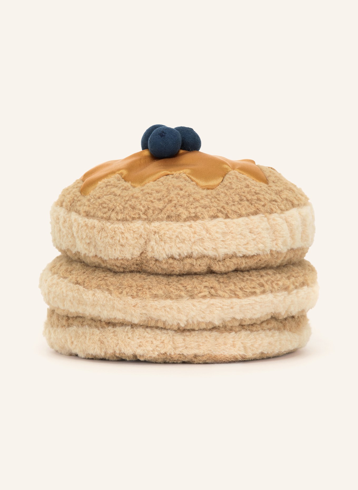 Jellycat Plüsch-Spielzeug AMUSEABLES FRAN PANCAKES: HELLBRAUN