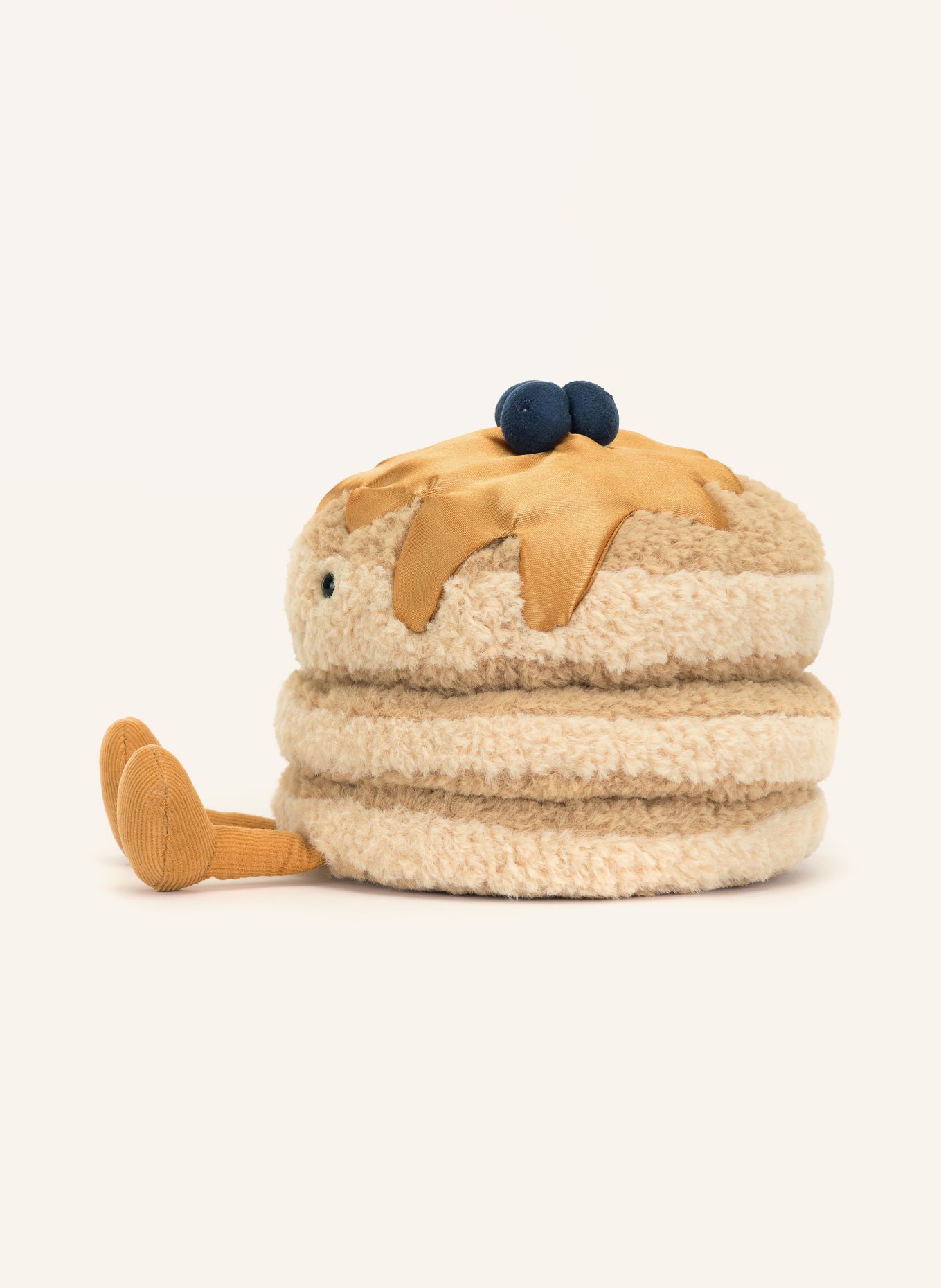 Jellycat Plüsch-Spielzeug AMUSEABLES FRAN PANCAKES: HELLBRAUN