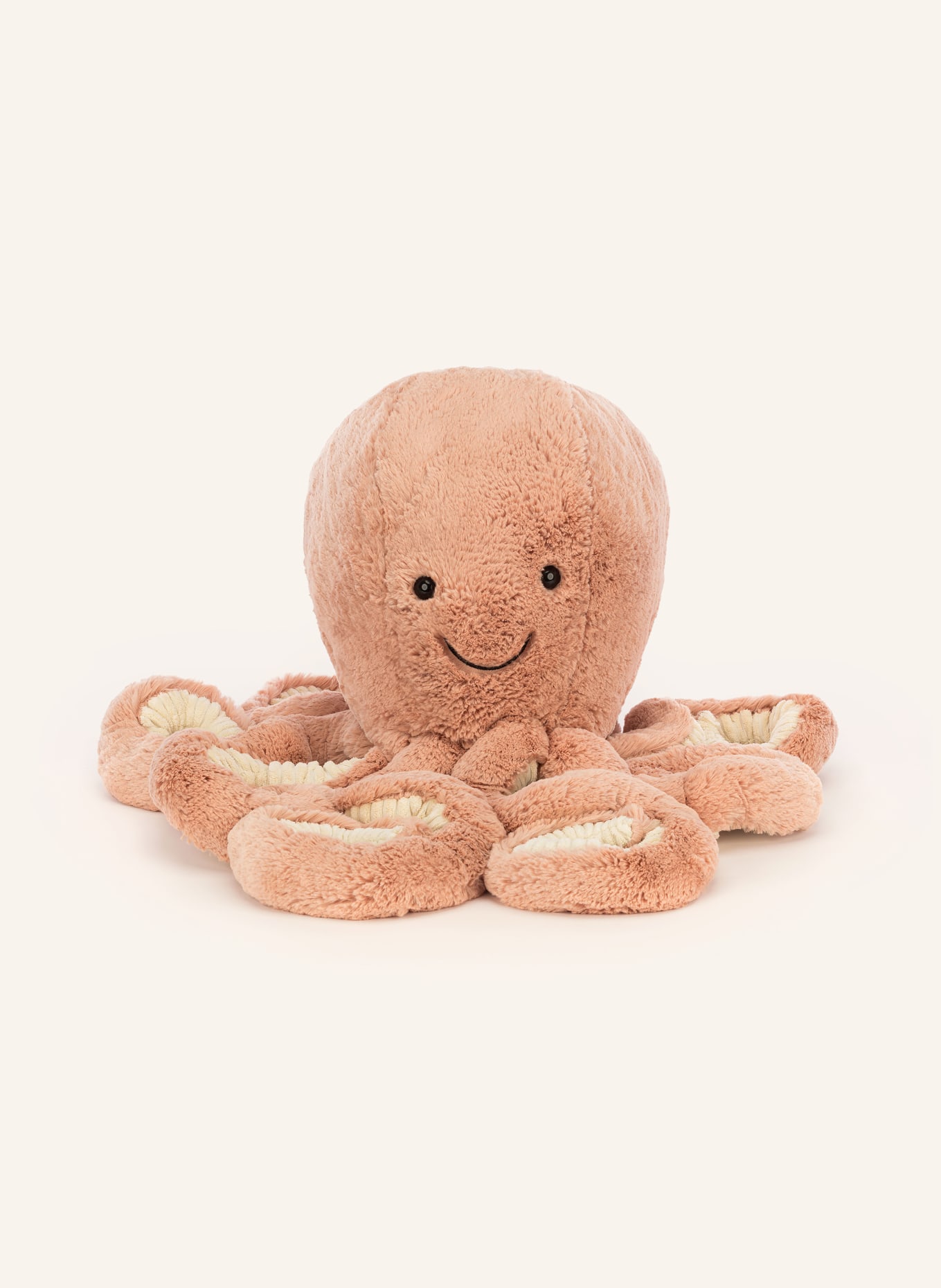 Jellycat Plüsch-Spielzeug ODELL OCTOPUS LARGE: LACHS