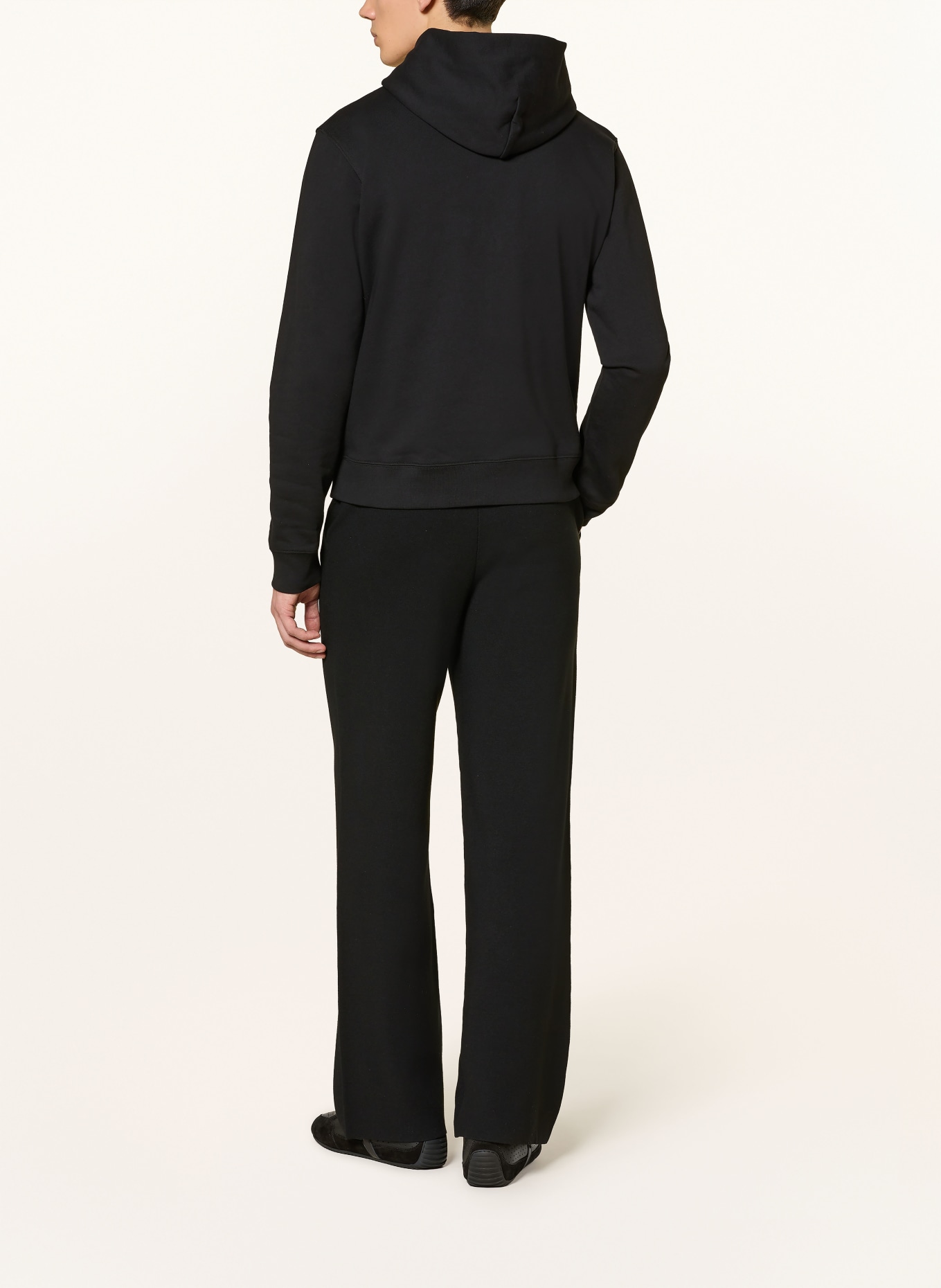 SANDRO Sweatpants: SCHWARZ