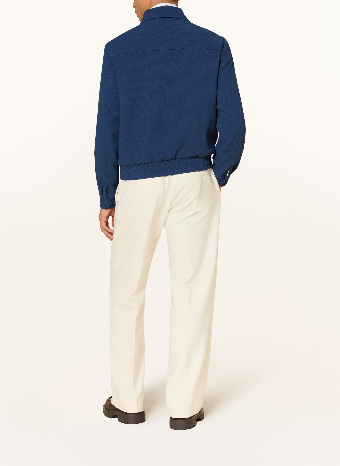 SANDRO Blouson: DUNKELBLAU