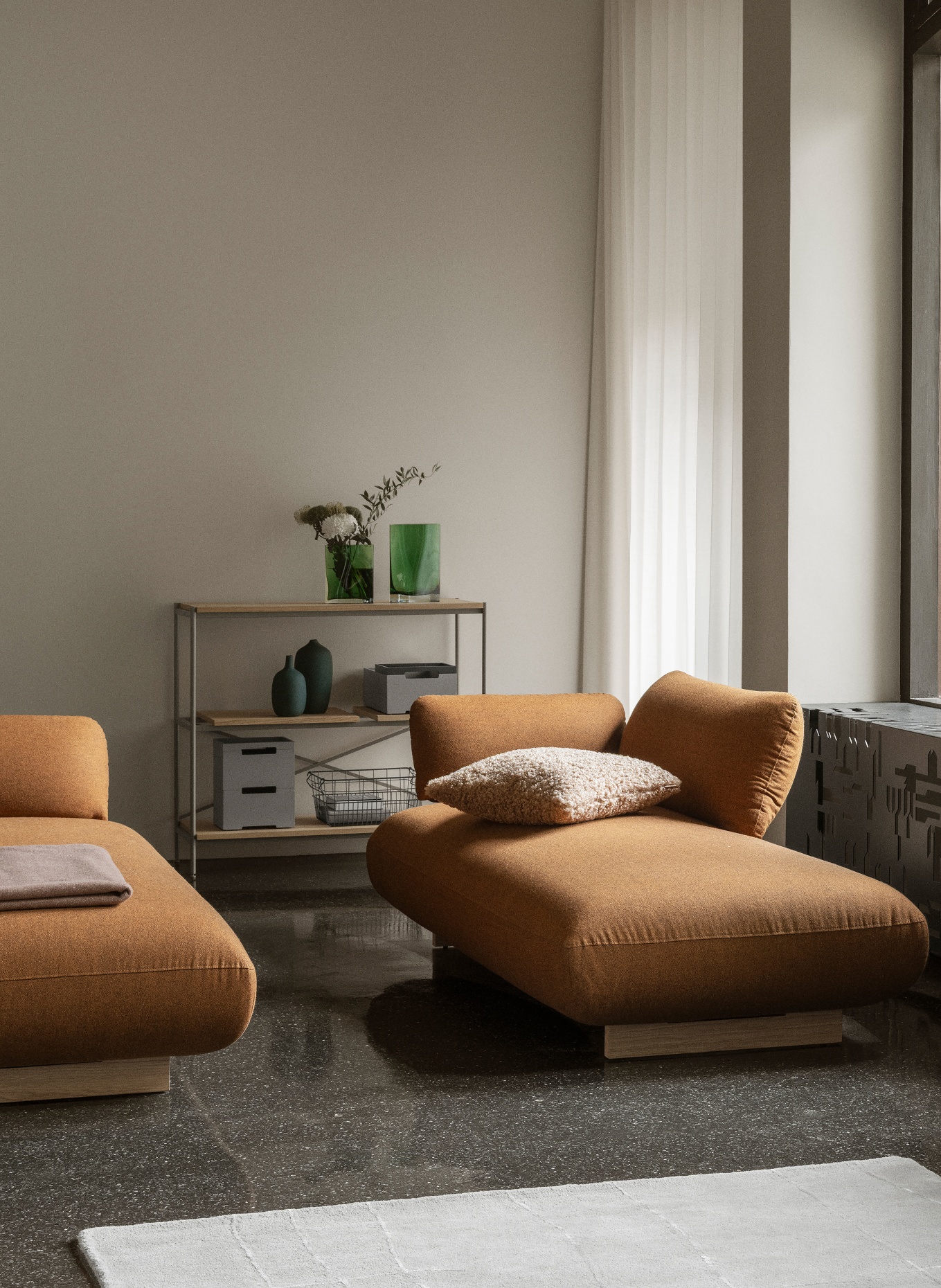 blomus panier de rangement: GRIS