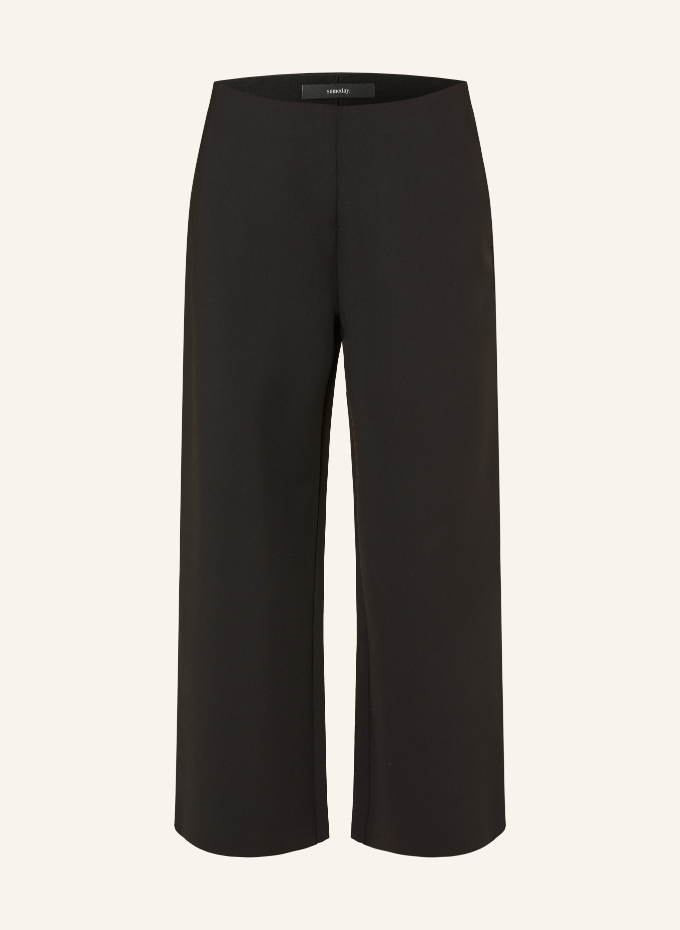 someday CURILO EASE cycling shorts: BLACK