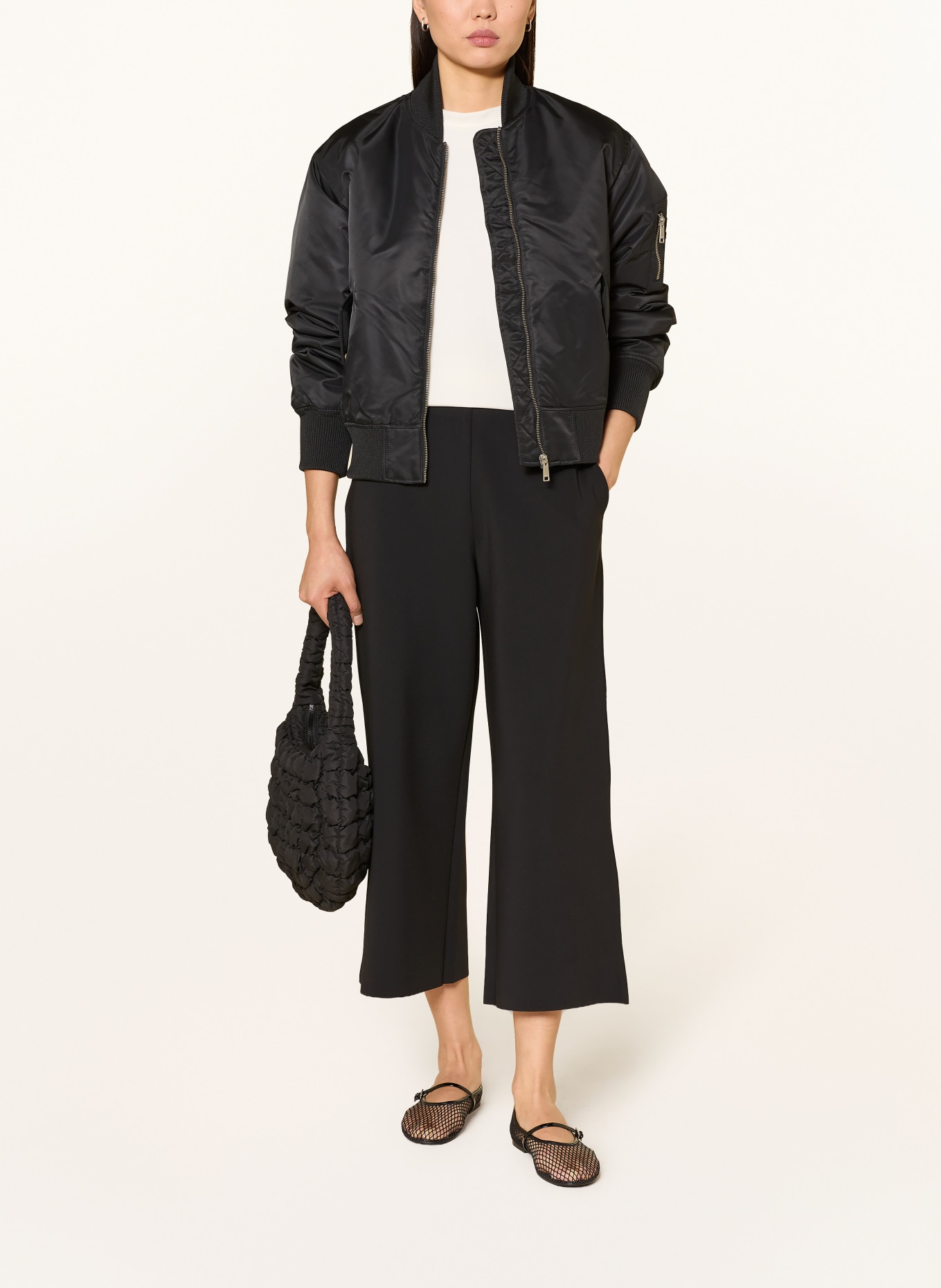 someday CURILO EASE cycling shorts: BLACK