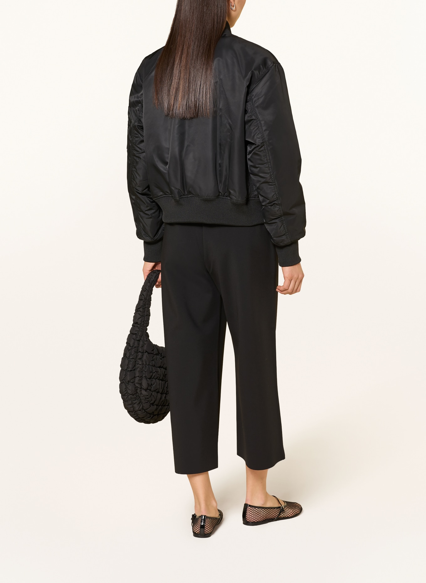 someday CURILO EASE cycling shorts: BLACK