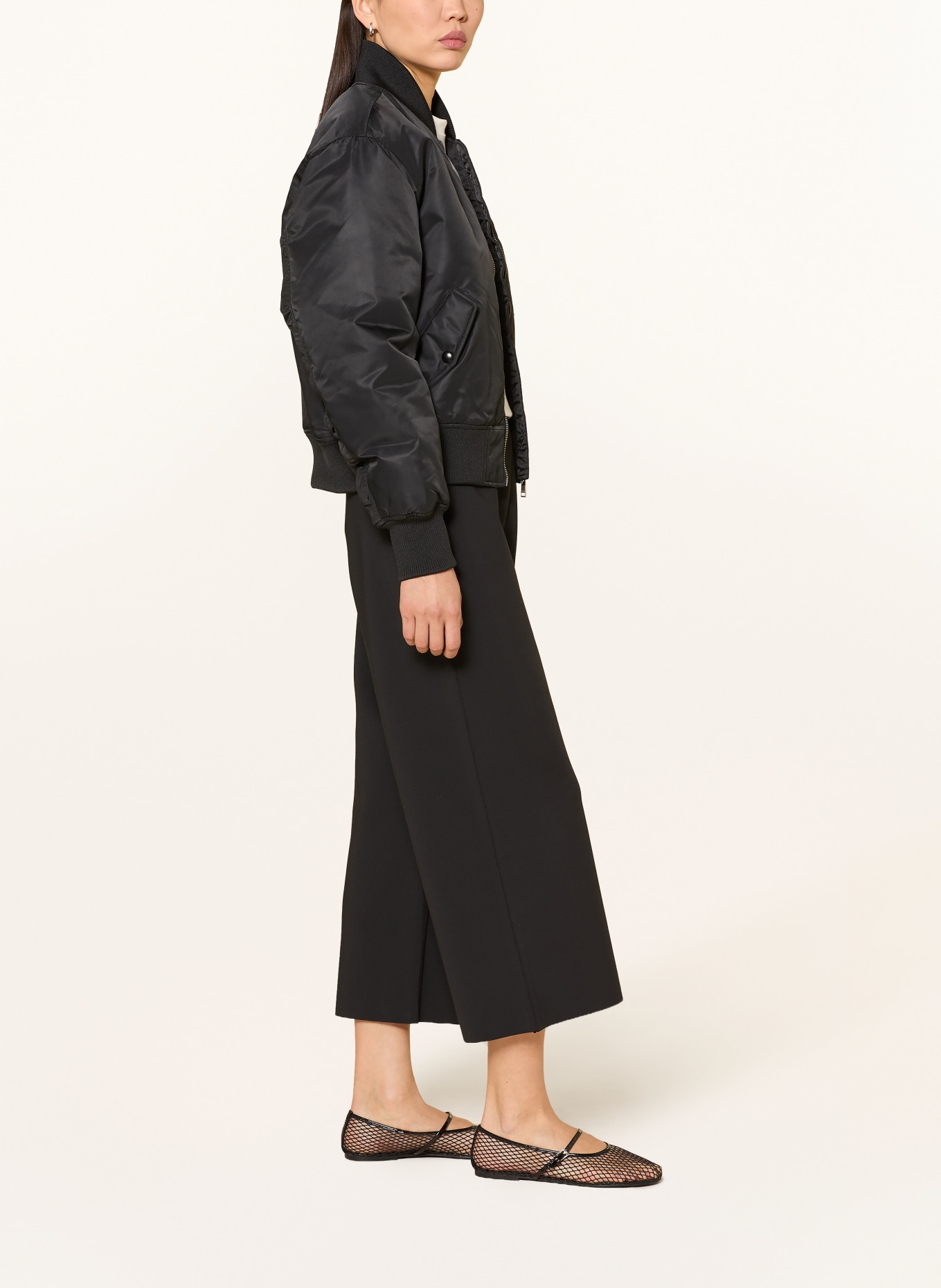 someday CURILO EASE cycling shorts: BLACK