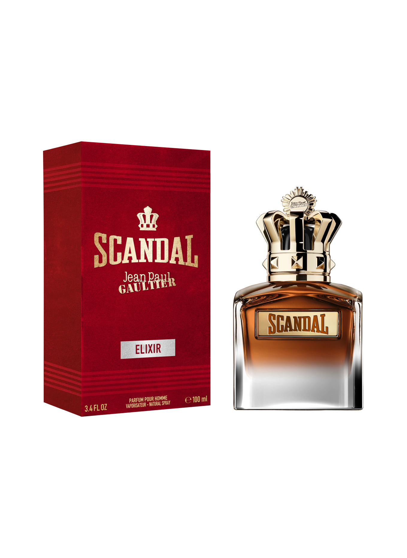 Jean Paul Gaultier SCANDAL POUR HOMME ELIXIR