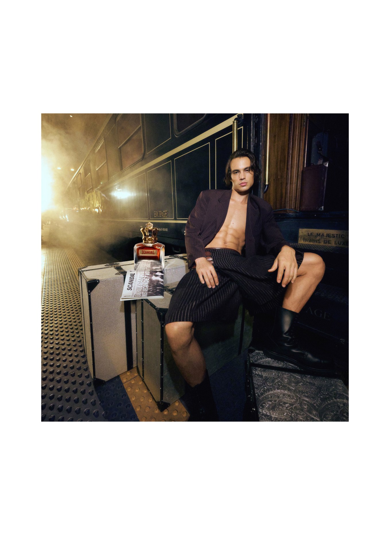 Jean Paul Gaultier SCANDAL POUR HOMME ELIXIR