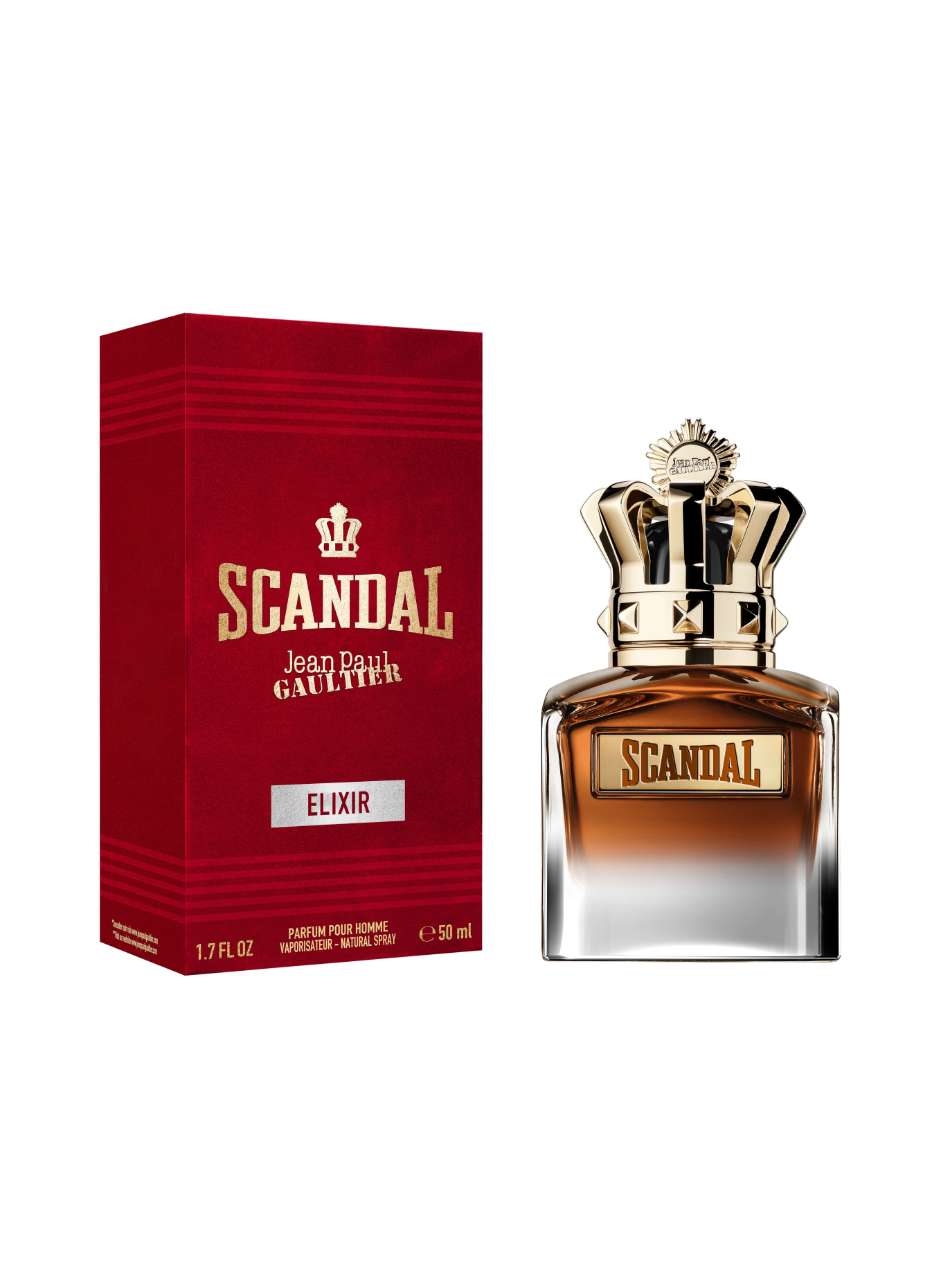 Jean Paul Gaultier SCANDAL POUR HOMME ELIXIR