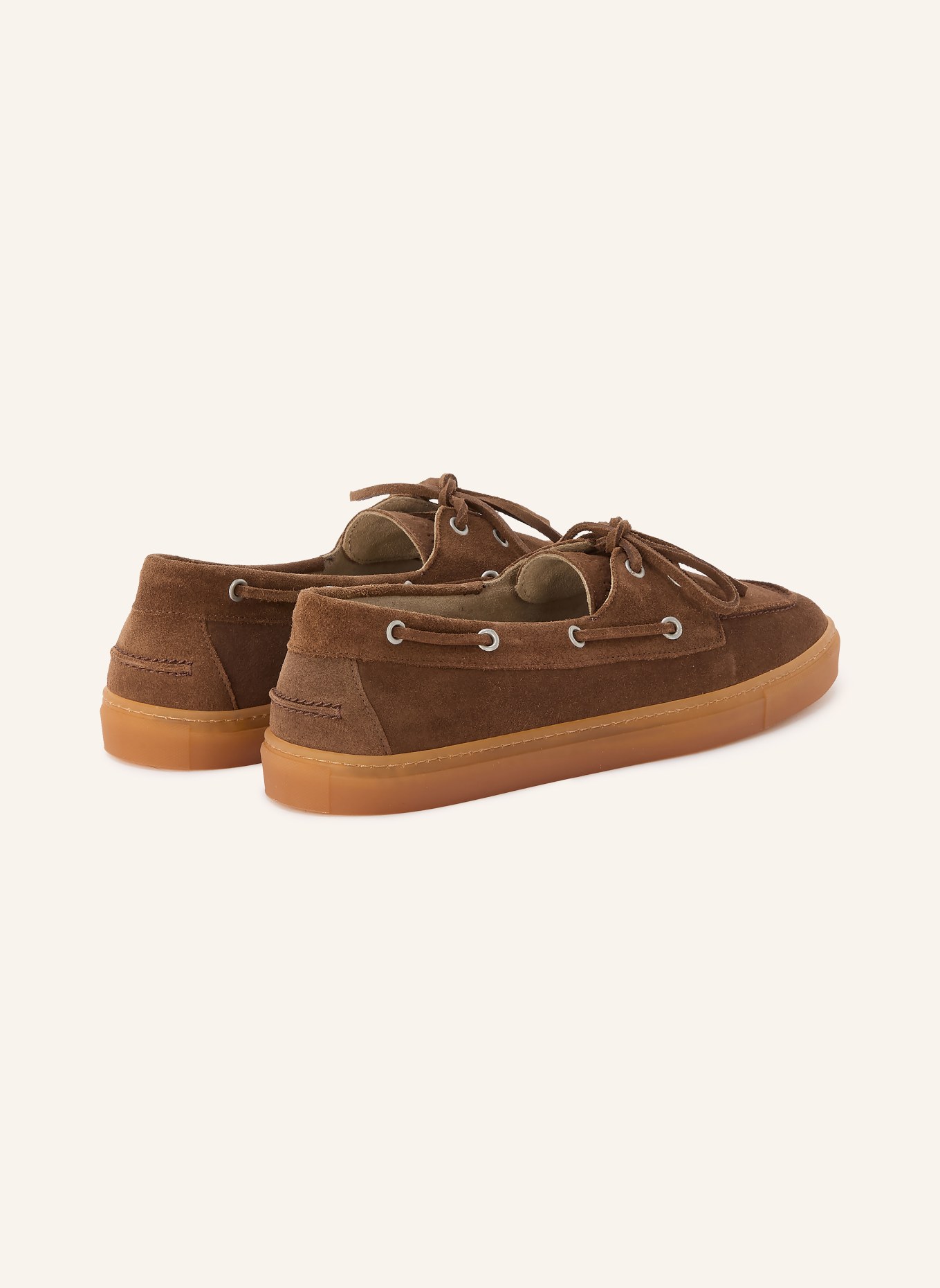 COPENHAGEN STUDIOS Bootsschuhe CPH160: BRAUN