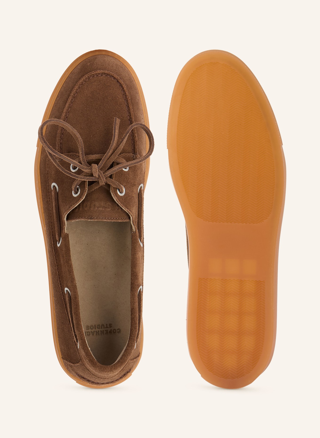 COPENHAGEN STUDIOS Bootsschuhe CPH160: BRAUN