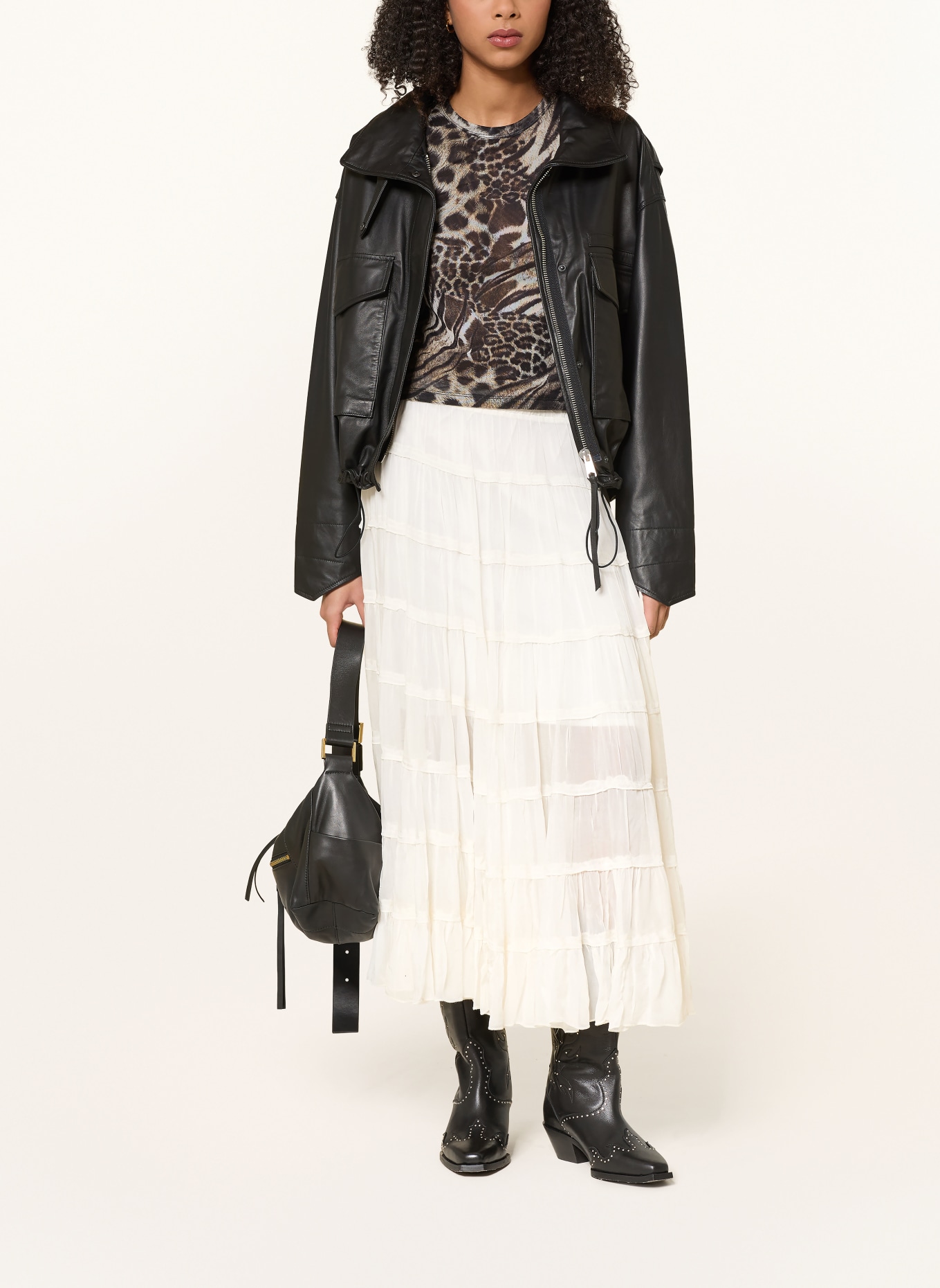 ALLSAINTS Rock EVA: ECRU