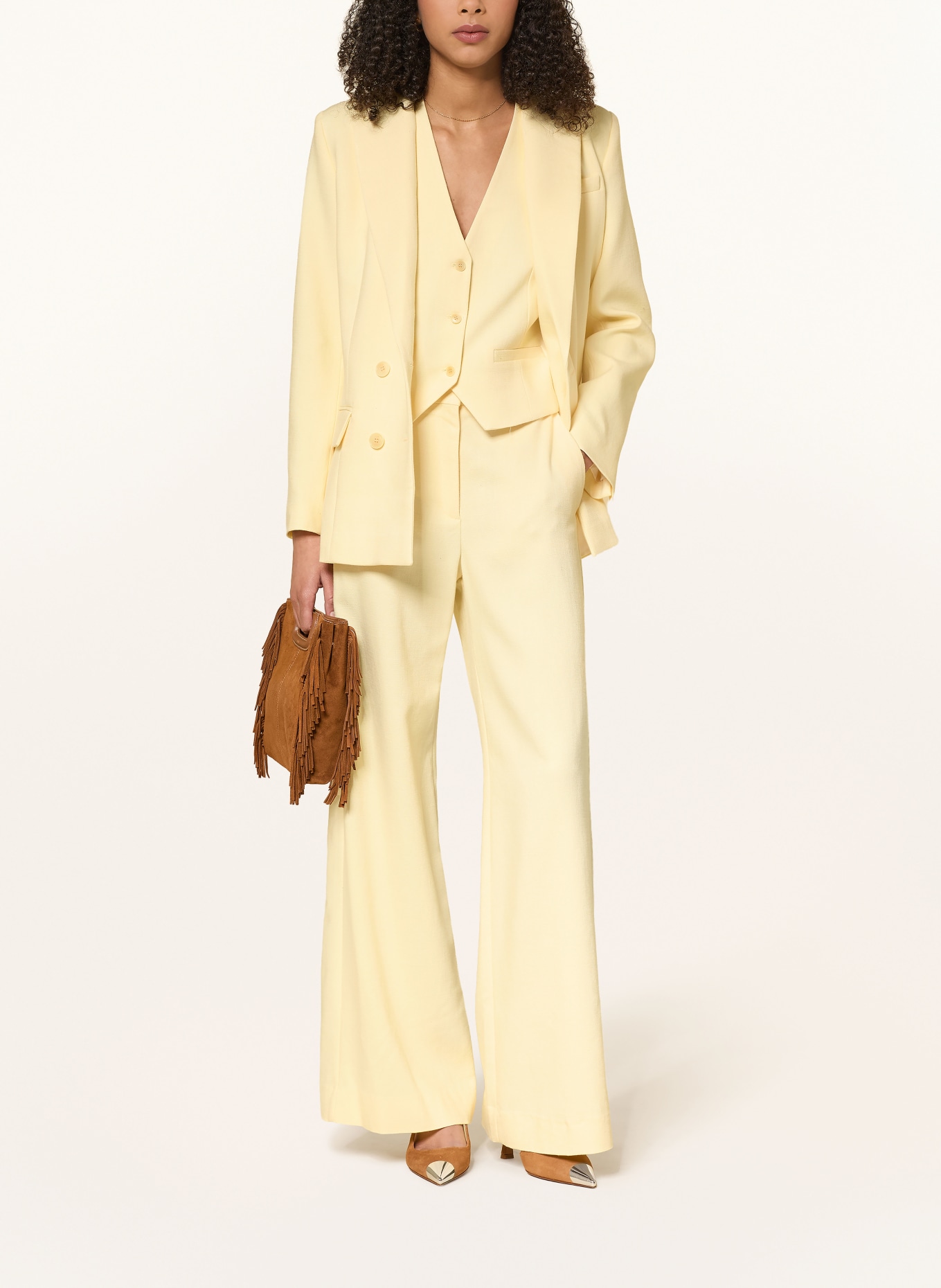 maje Blazer: HELLGELB