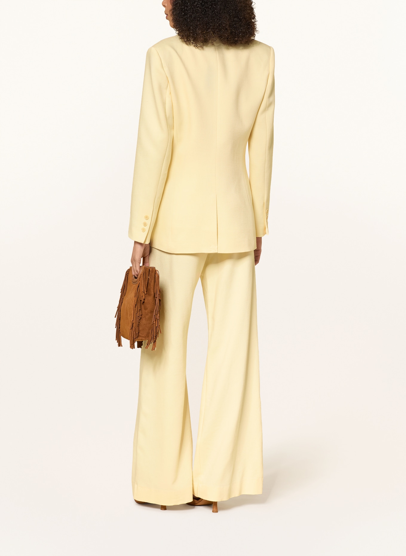 maje Blazer: HELLGELB