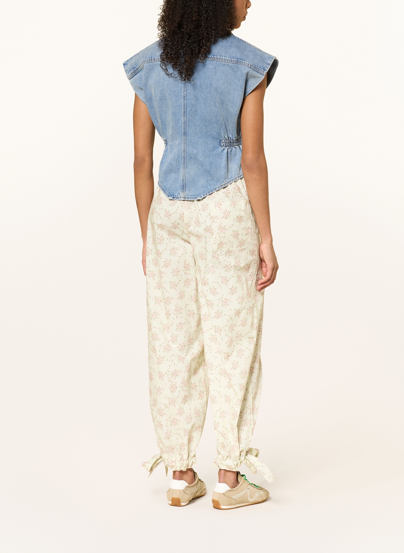 SANDRO Jeansweste: BLAU