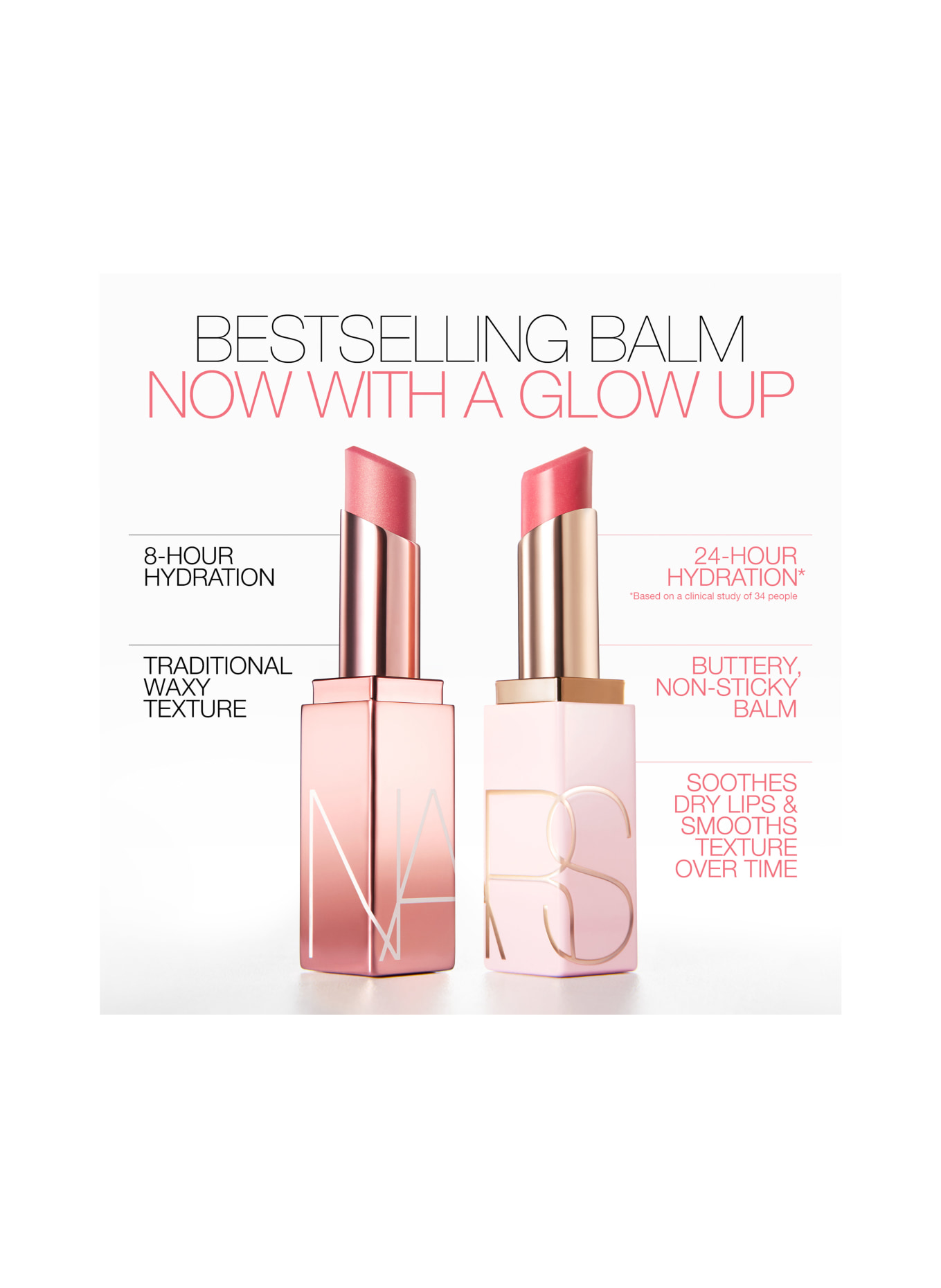 NARS AFTERGLOW LIP BALM: STARGAZE