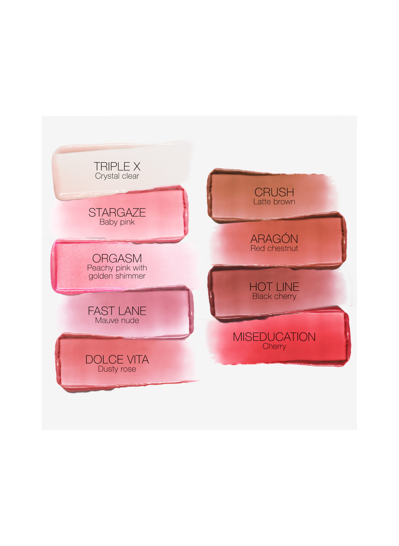 NARS AFTERGLOW LIP BALM: DOLCE VITA