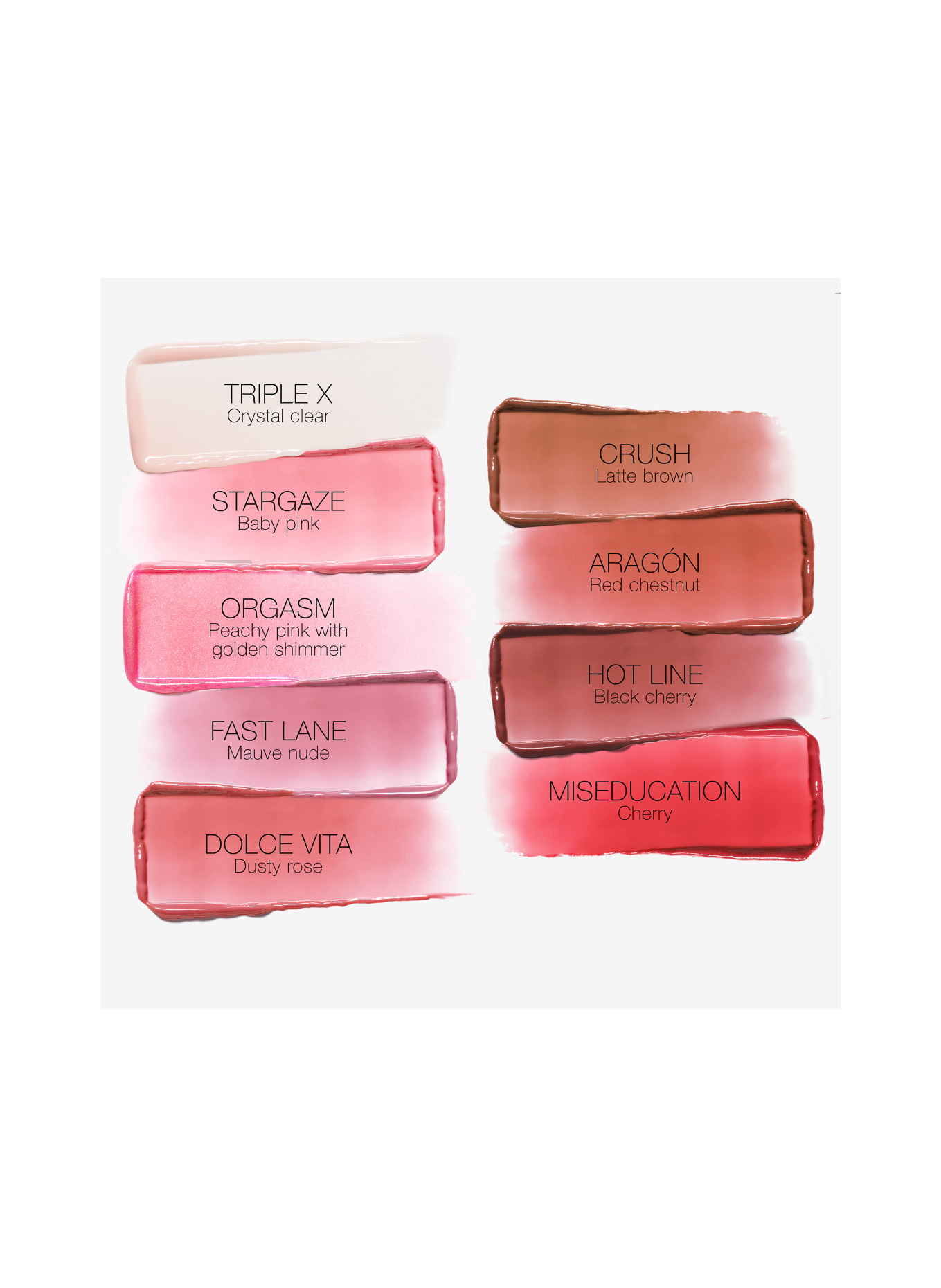 NARS AFTERGLOW LIP BALM: MISEDUCATION