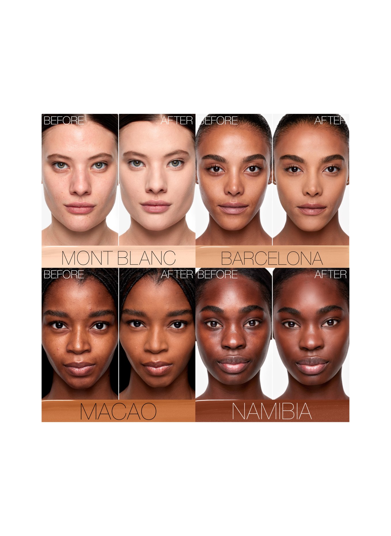NARS NATURAL MATTE LONGWEAR FOUNDATION: BARCELONA