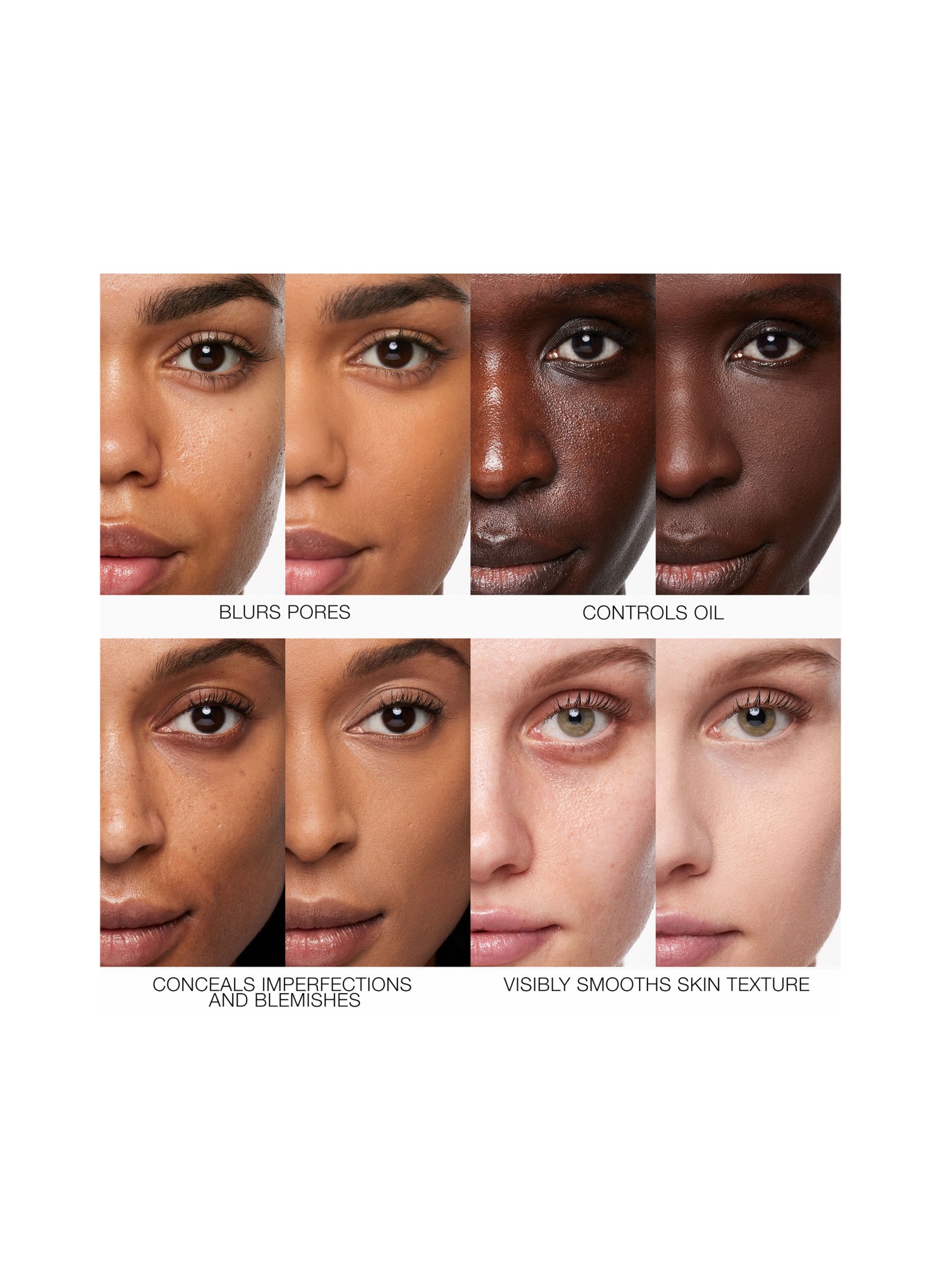 NARS NATURAL MATTE LONGWEAR FOUNDATION: BARCELONA