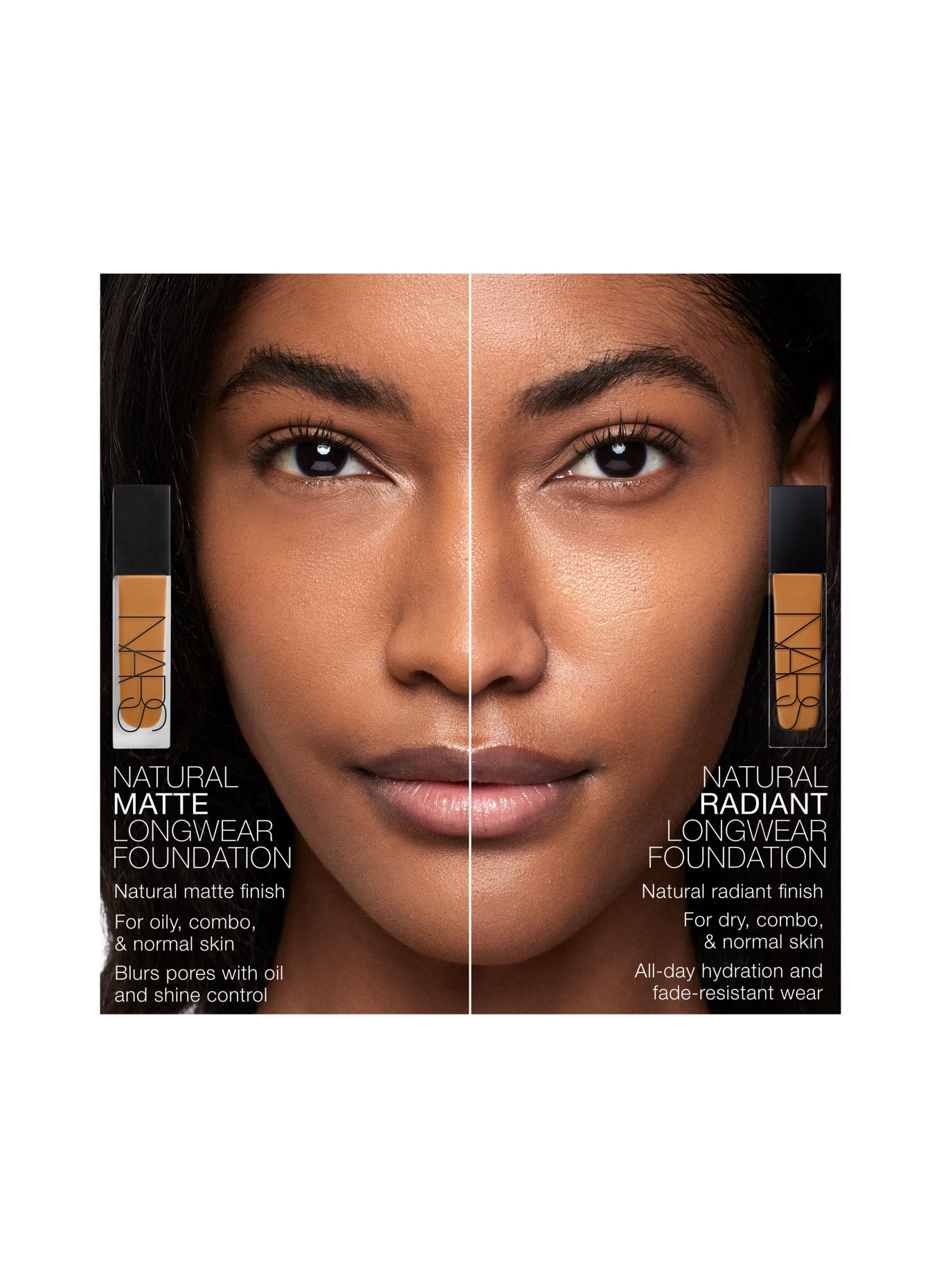 NARS NATURAL MATTE LONGWEAR FOUNDATION: BARCELONA