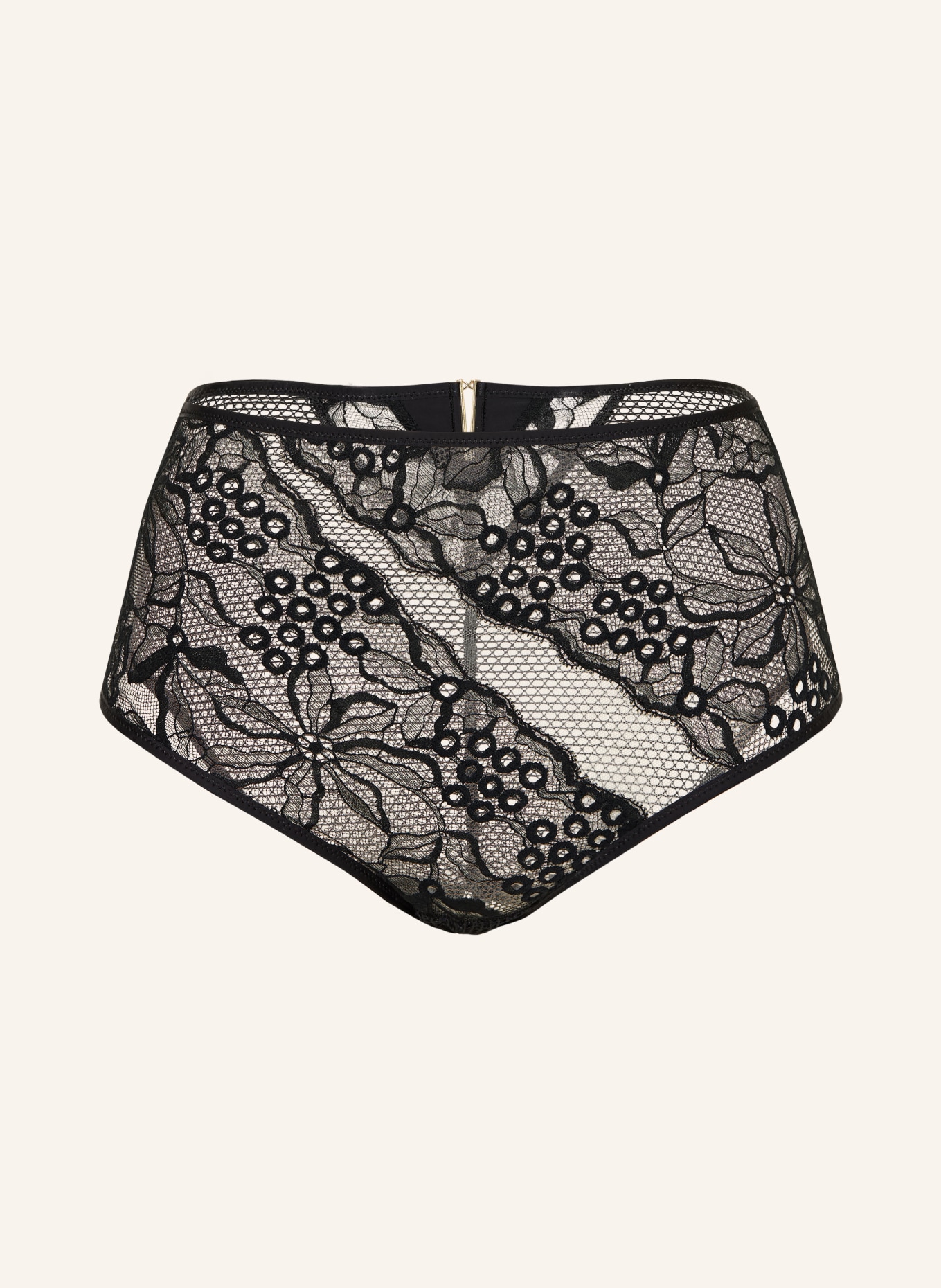 CHANTELLE Taillenslip ROXANE: SCHWARZ / GOLD