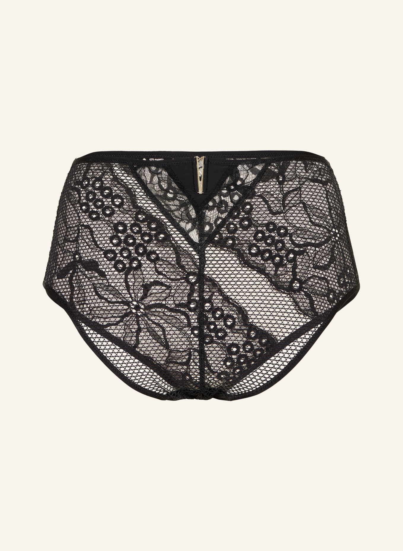 CHANTELLE Taillenslip ROXANE: SCHWARZ / GOLD