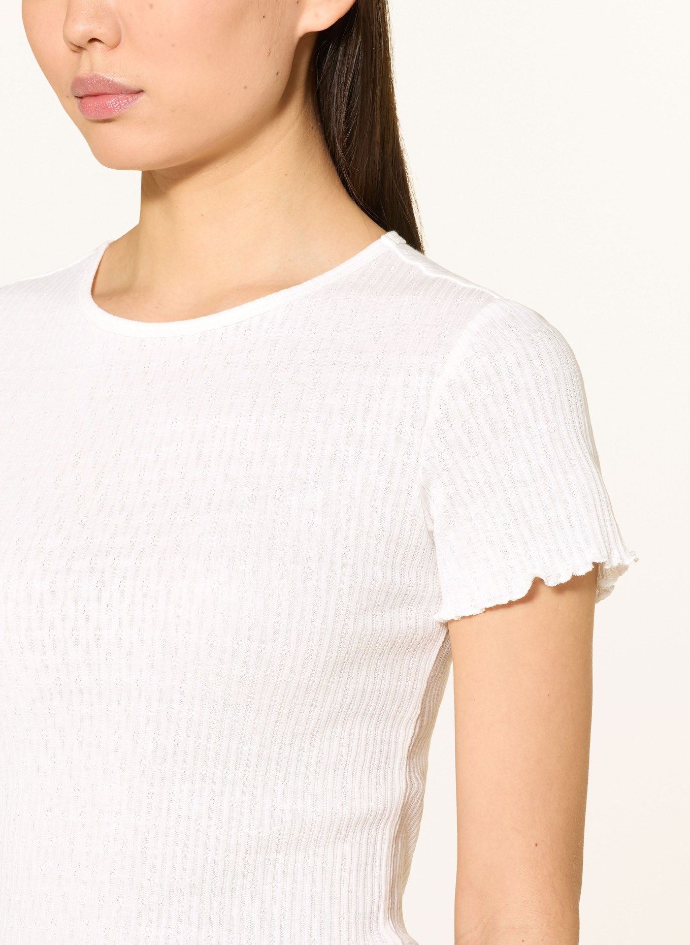 Triumph Lounge shirt MIX &amp; MATCH: WHITE