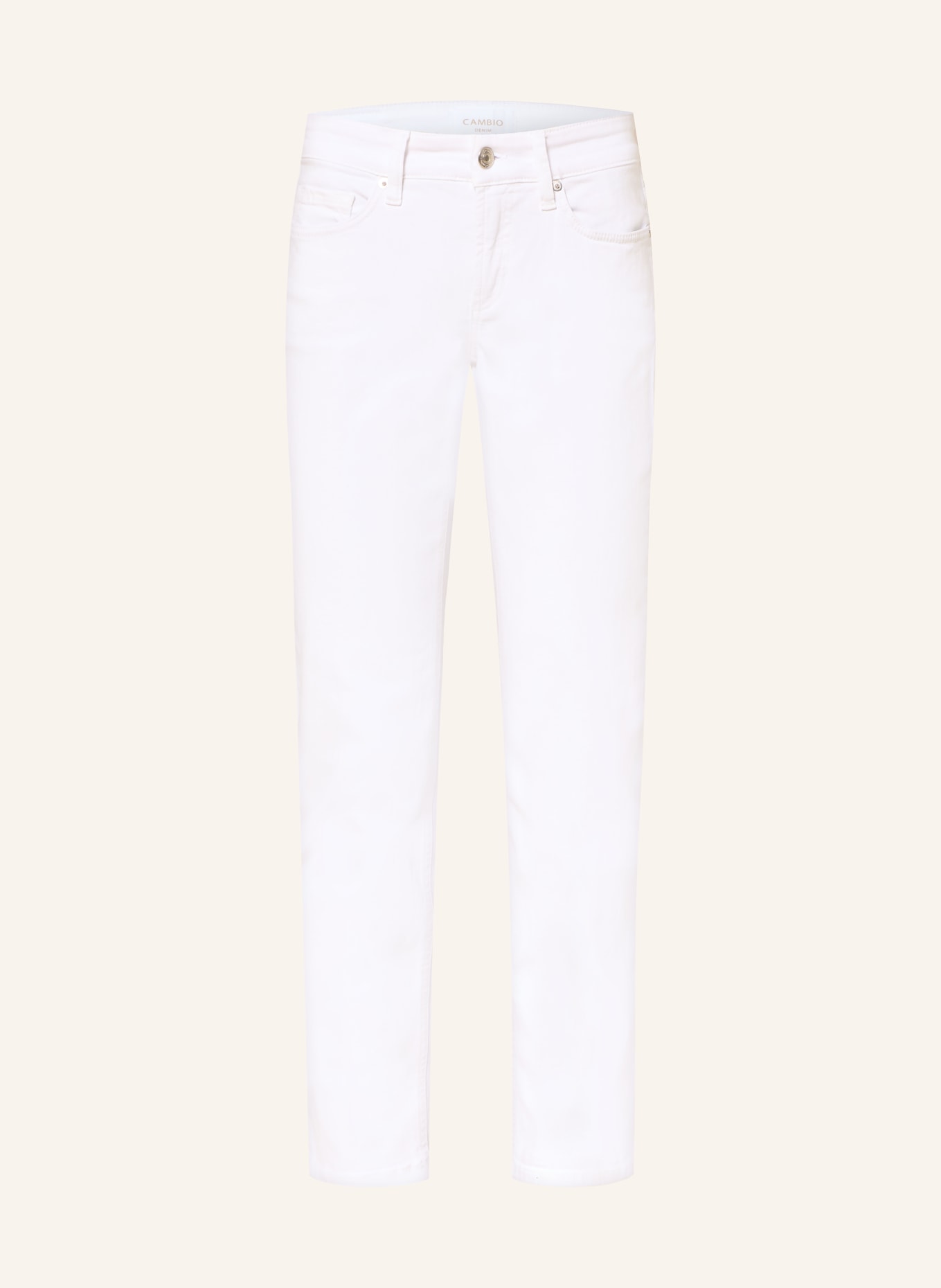 CAMBIO Jeans PIPER: 5113 pure white stone