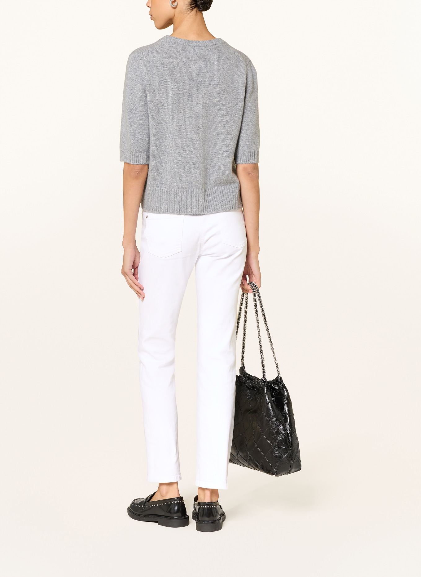 CAMBIO Jeans PIPER: 5113 pure white stone