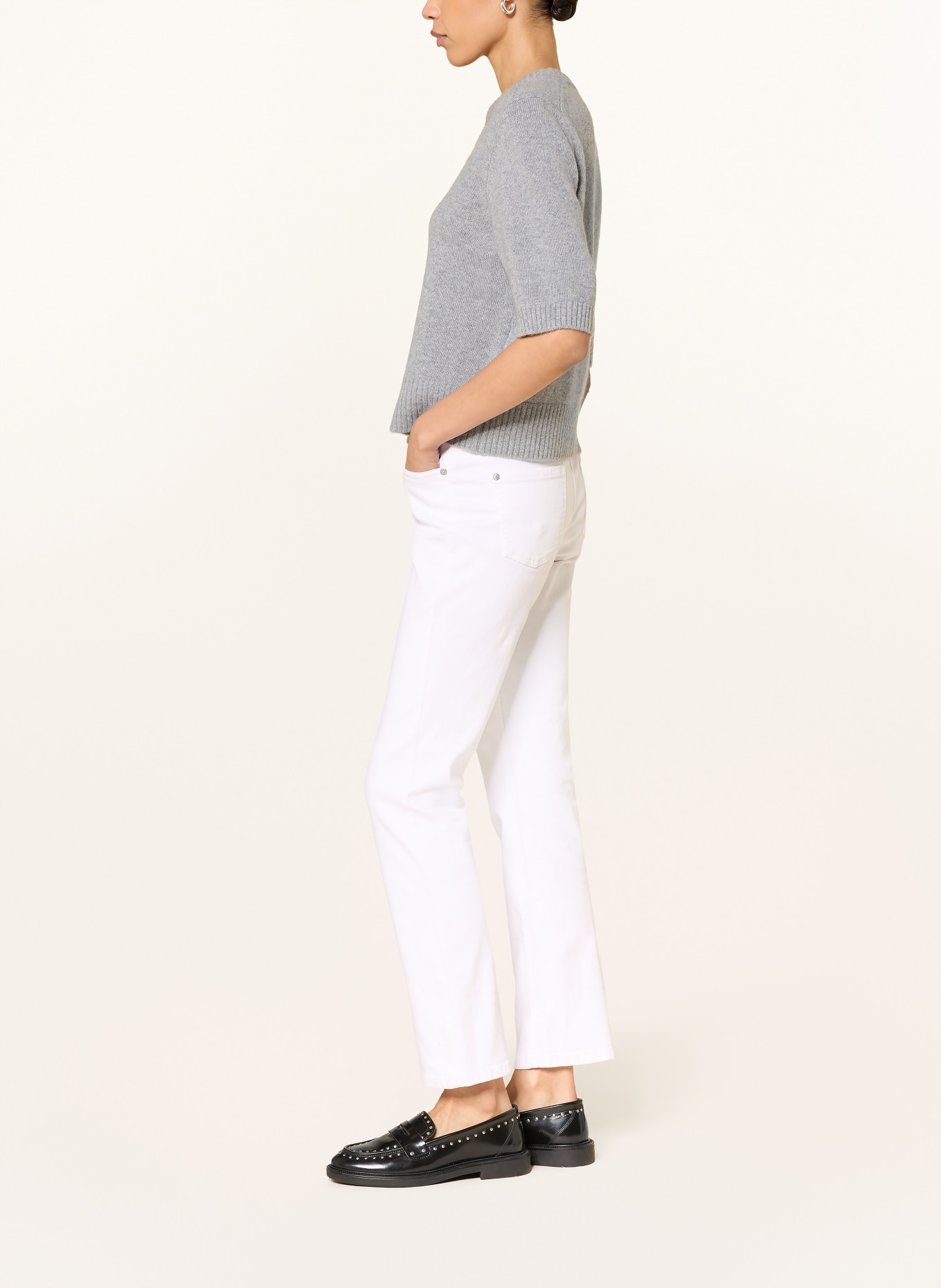 CAMBIO Jeans PIPER: 5113 pure white stone