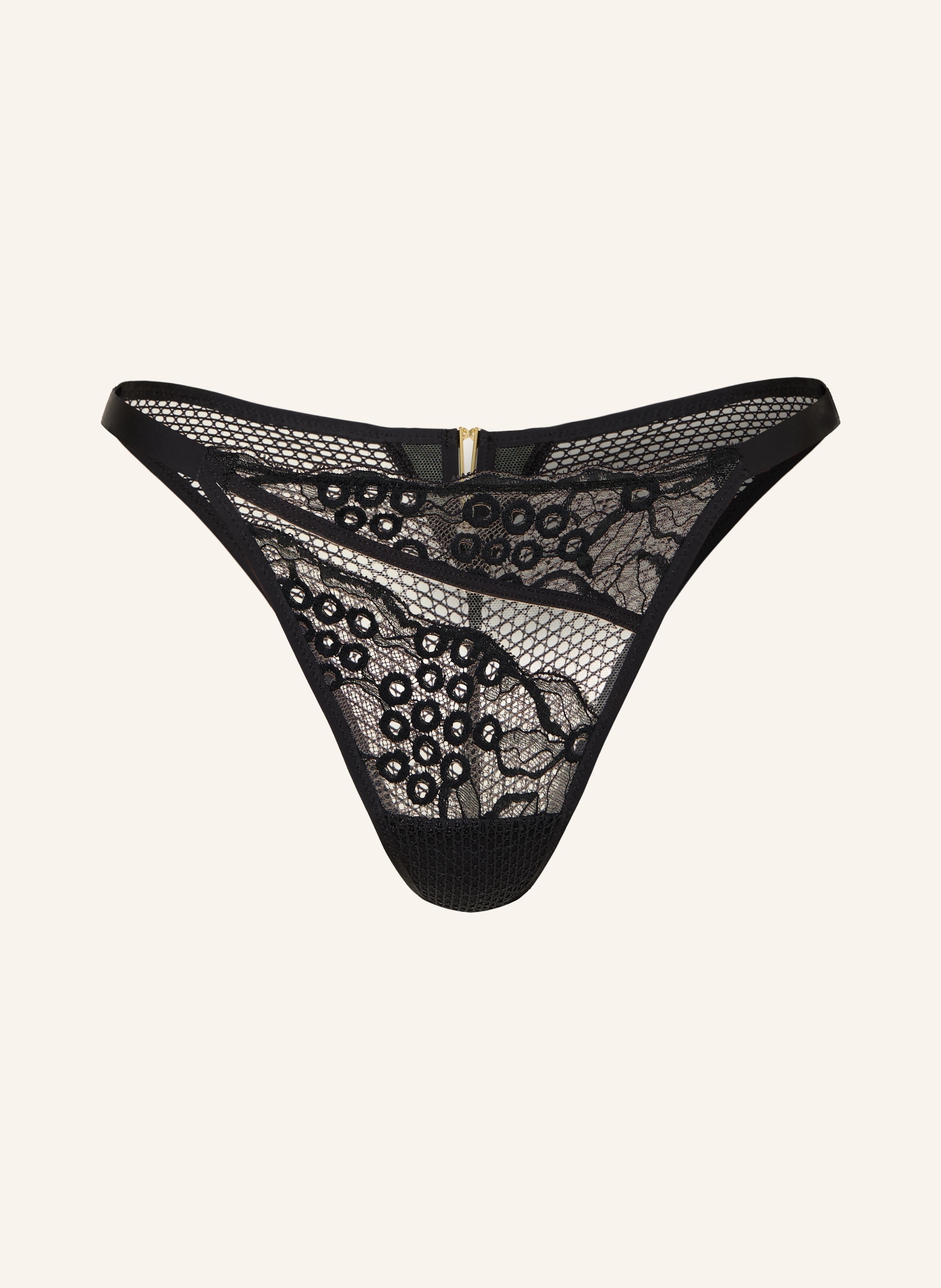 CHANTELLE String ROXANE: CZARNY