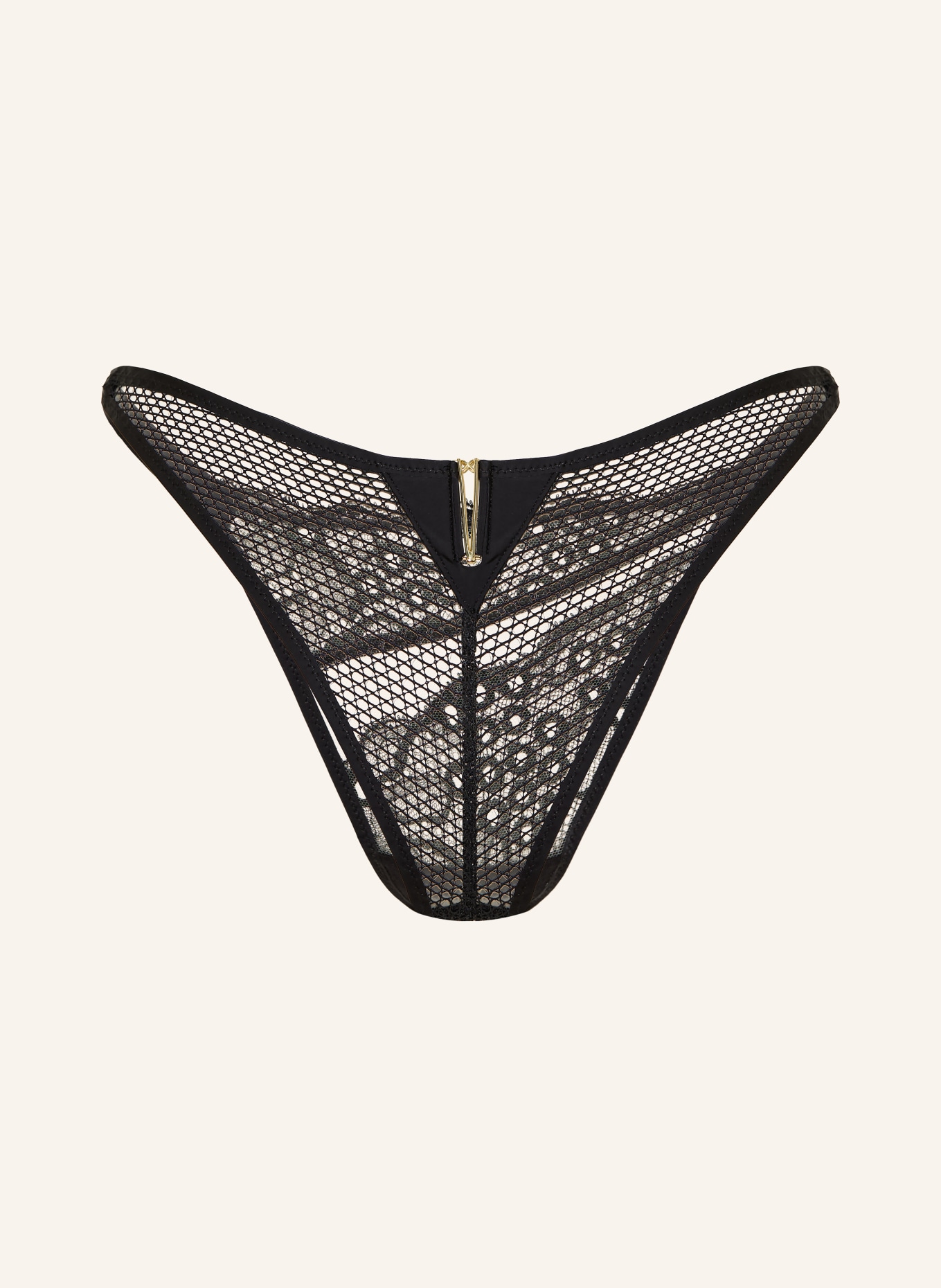 CHANTELLE String ROXANE: CZARNY