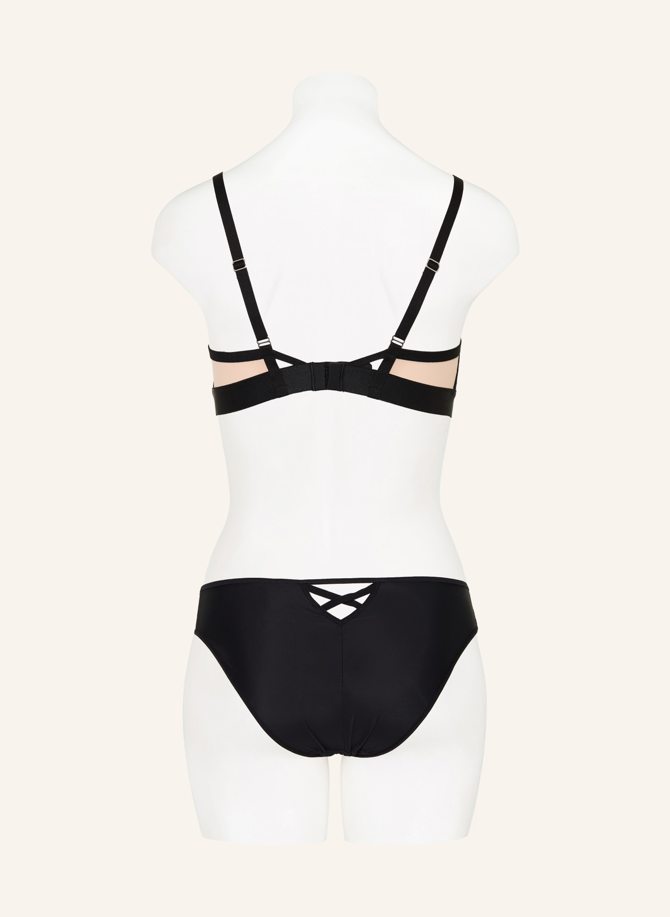 CHANTELLE Soutien-gorge triangle LUSH: NOIR