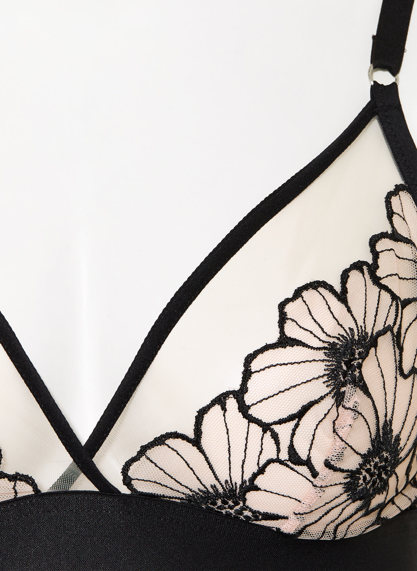 CHANTELLE Soutien-gorge triangle LUSH: NOIR