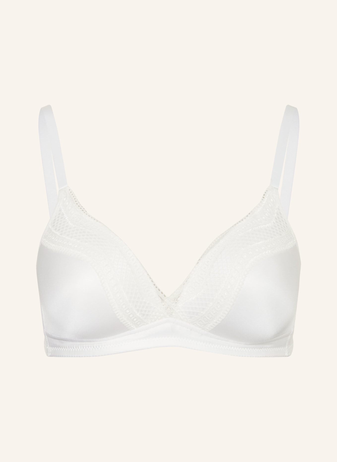 HANRO Triangle bra CIRA: CREAM